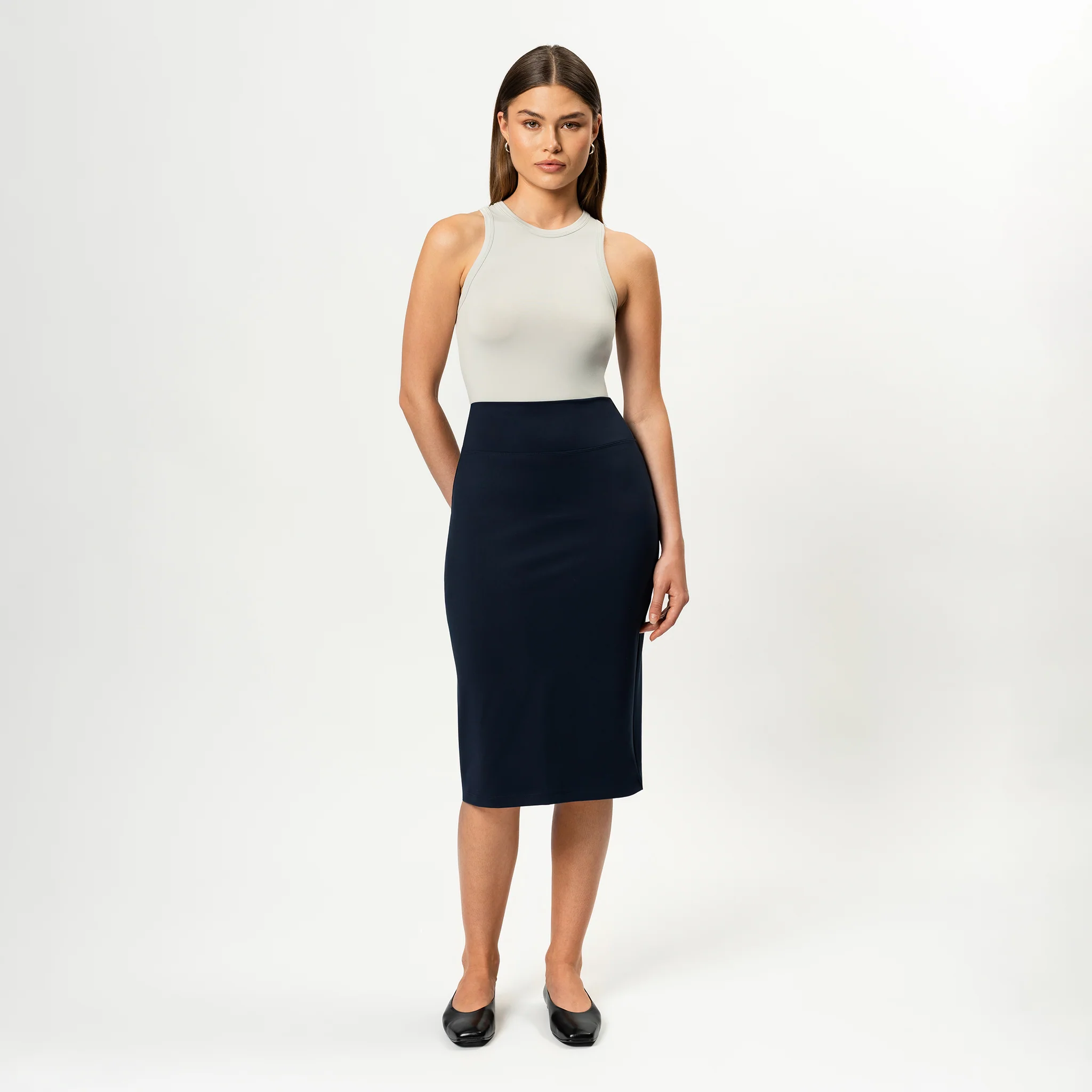 Asana Midi Skirt