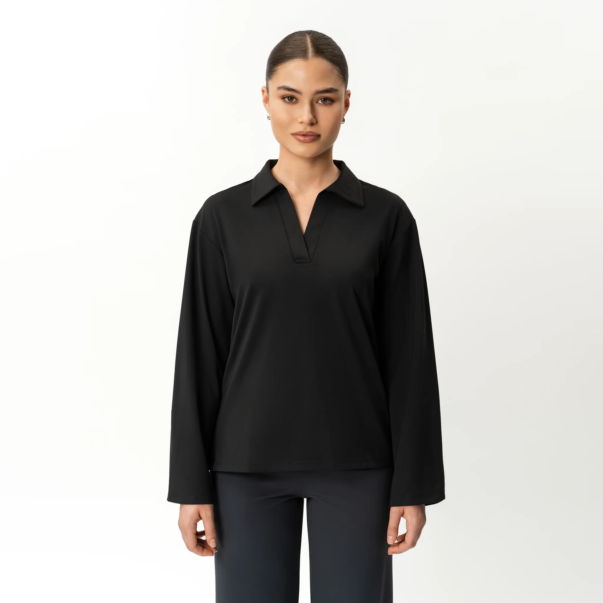 Asana Polo Top