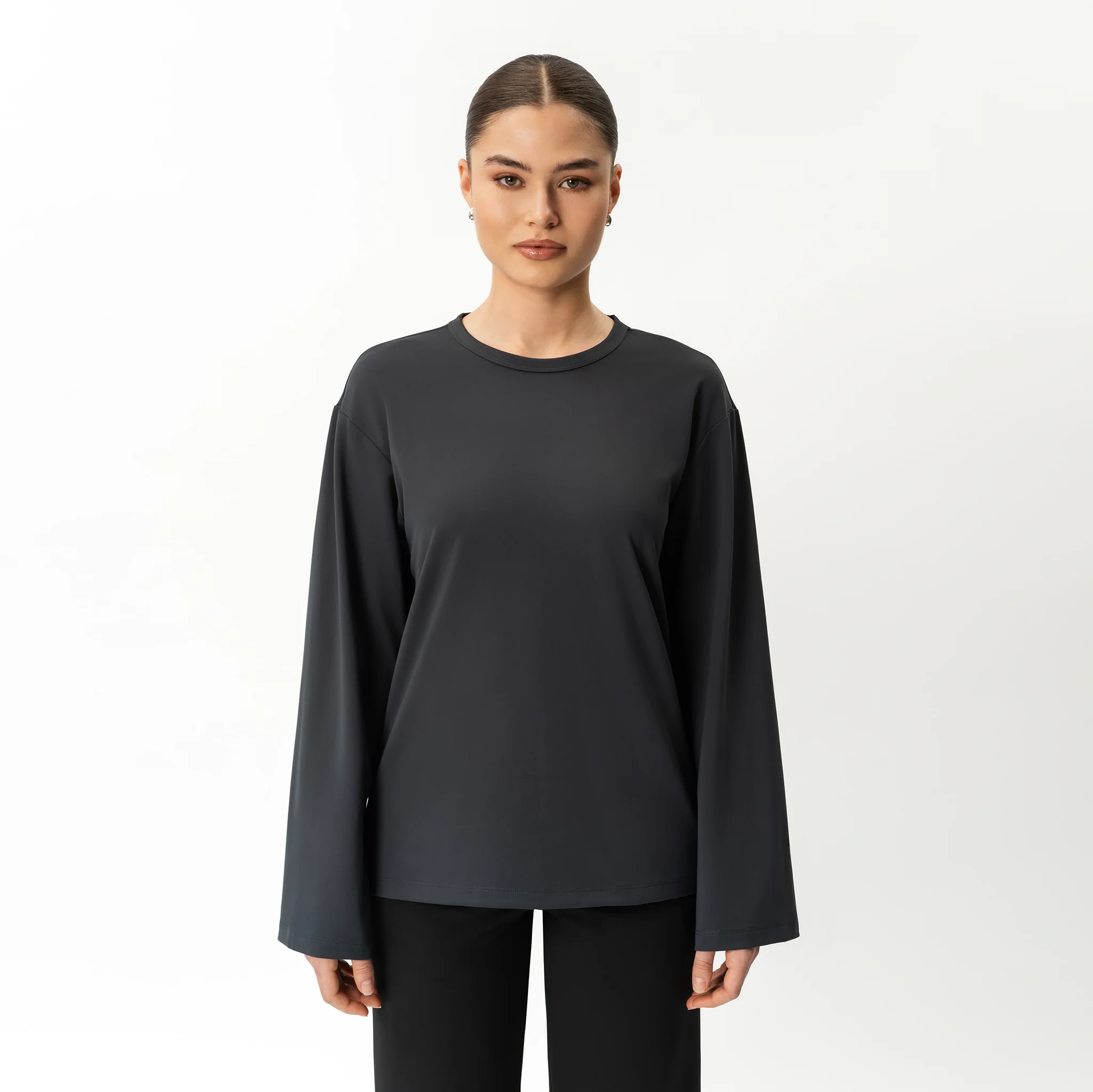Asana Relaxed Crewneck