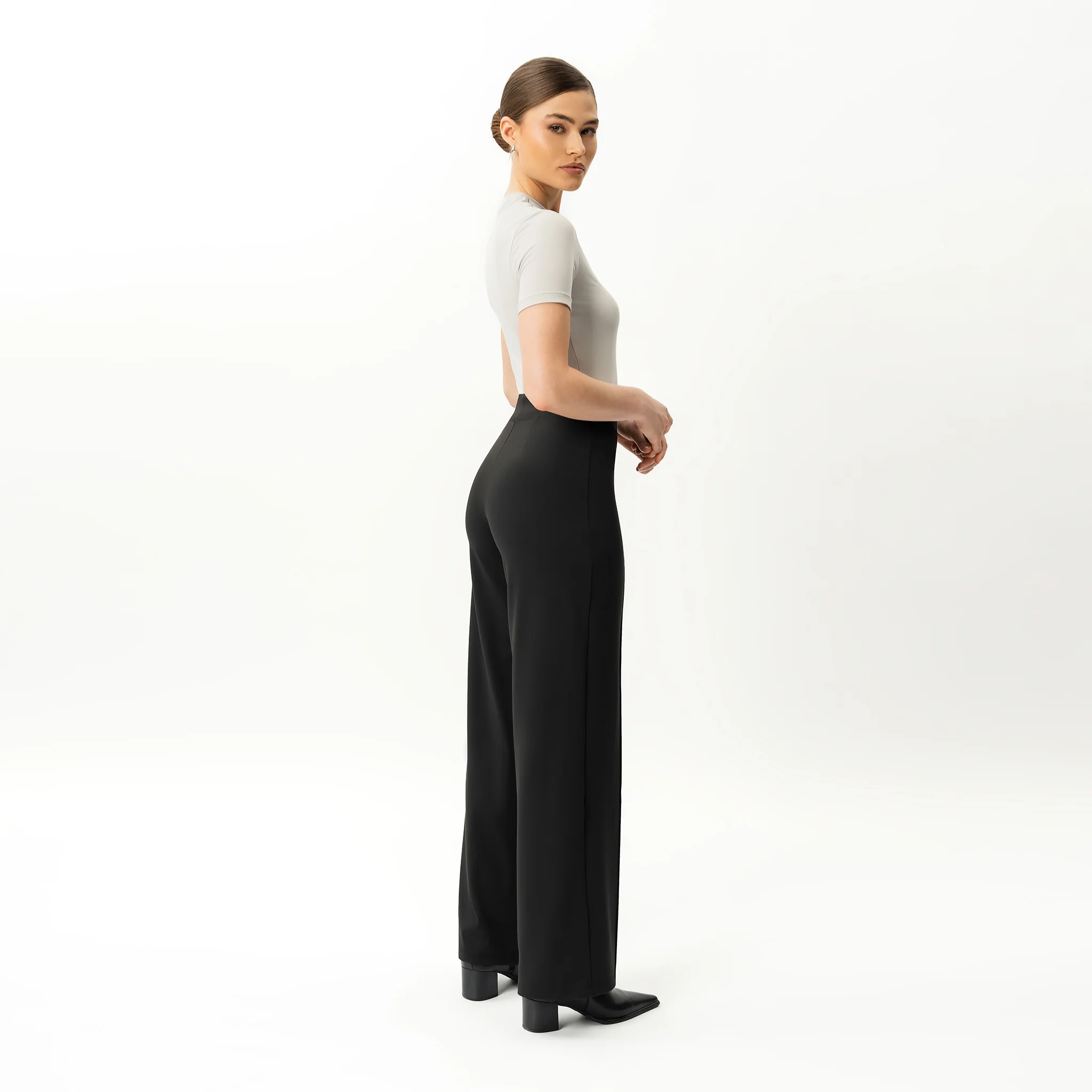 Asana Relaxed Front Crease Pant - Image 8