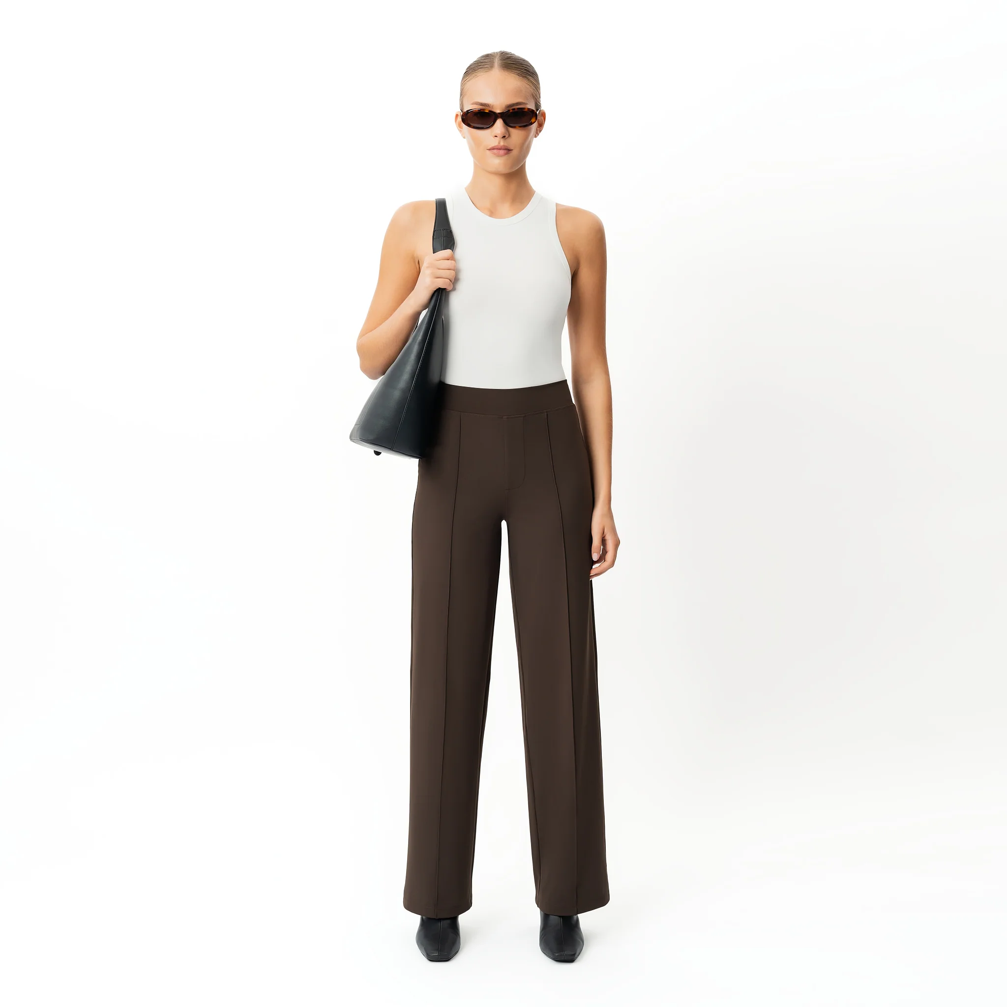 Asana Relaxed Front Crease Pant - Image 3