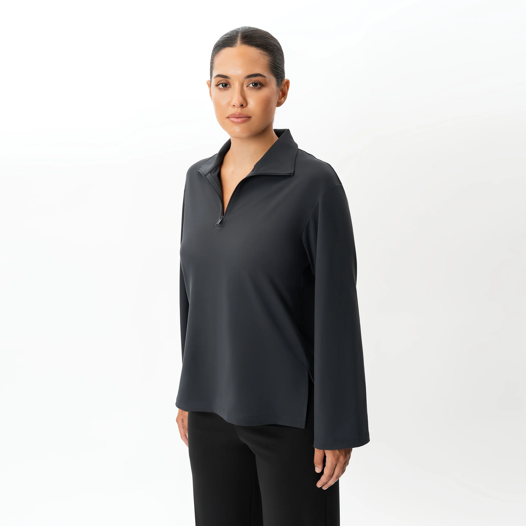 Asana Relaxed Quarter-zip - Image 3