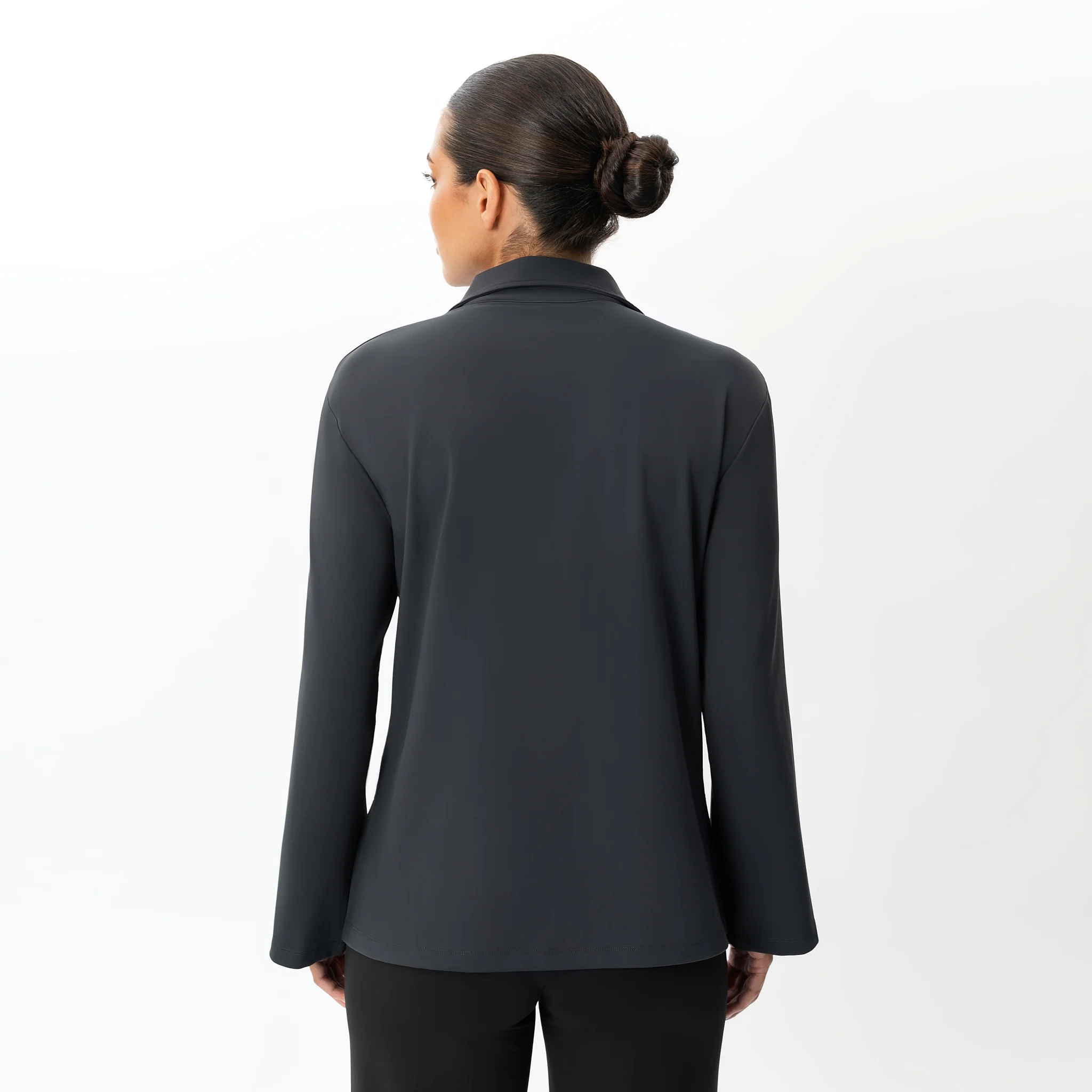 Asana Relaxed Quarter-zip - Image 5