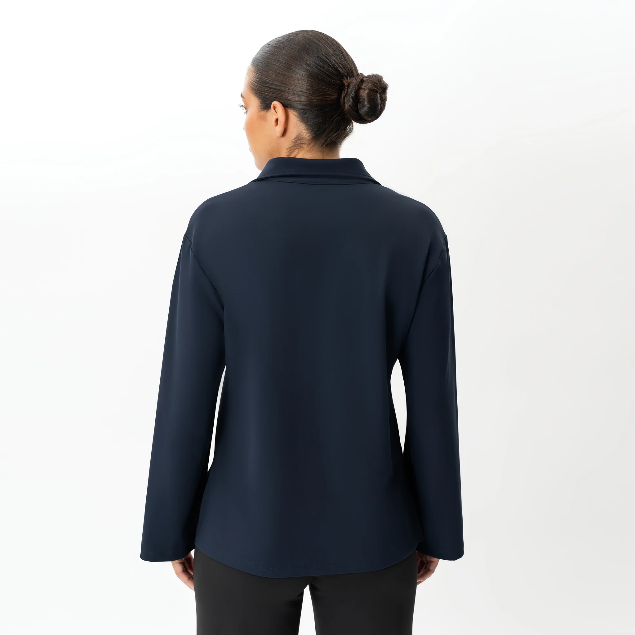 Asana Relaxed Quarter-zip - Image 5
