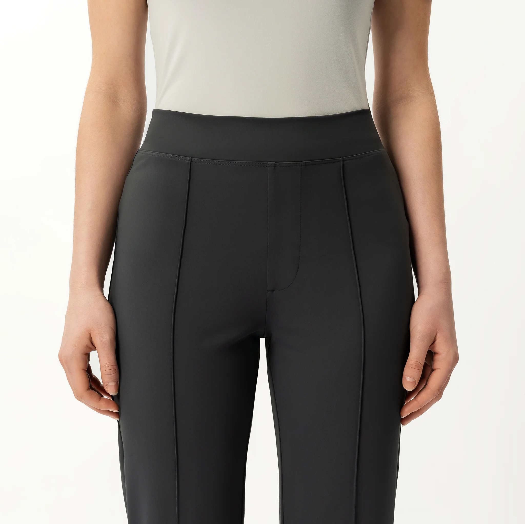 Asana Slim Front Crease Pant - Image 5