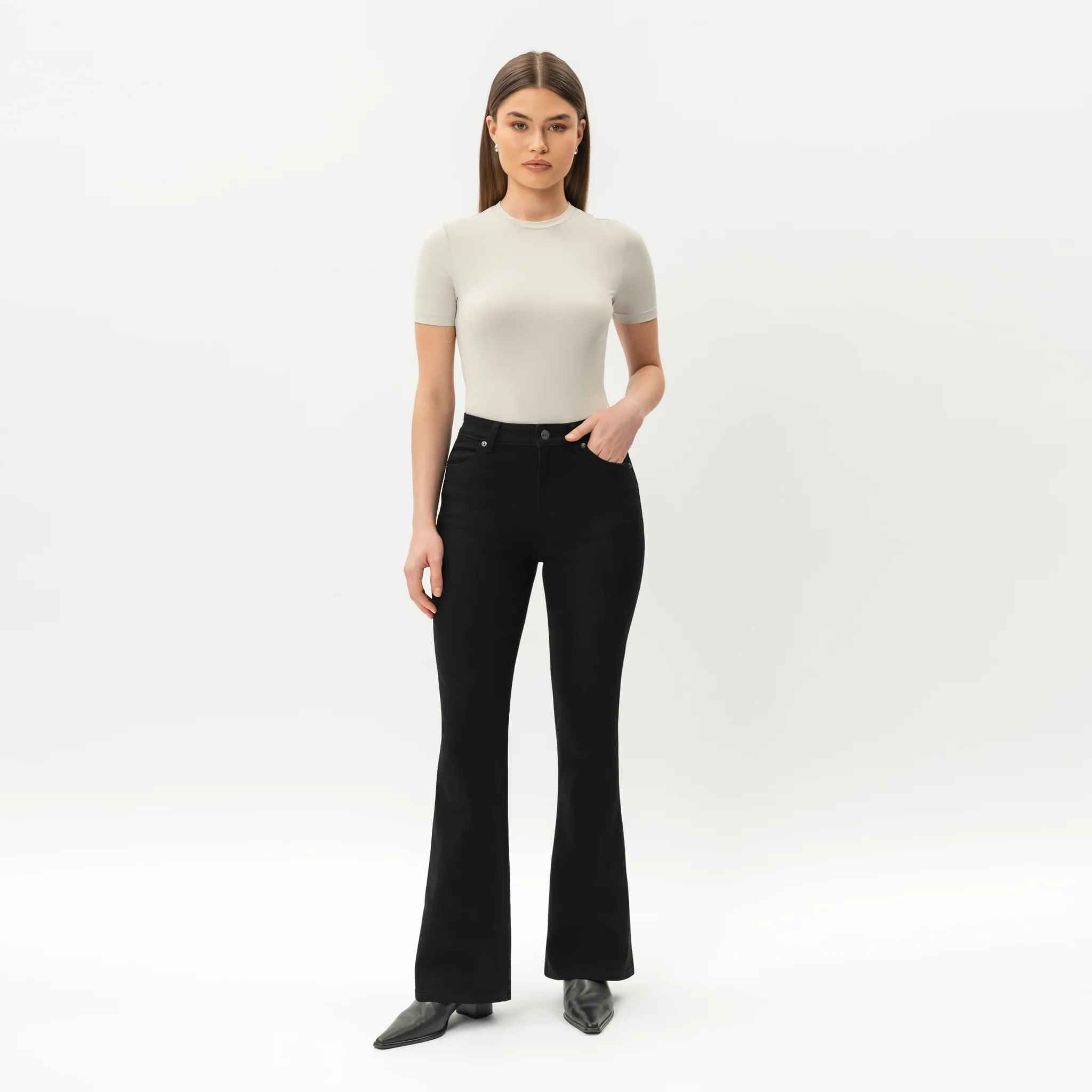 Bootcut ComfortDenim™ Jeans - Image 4
