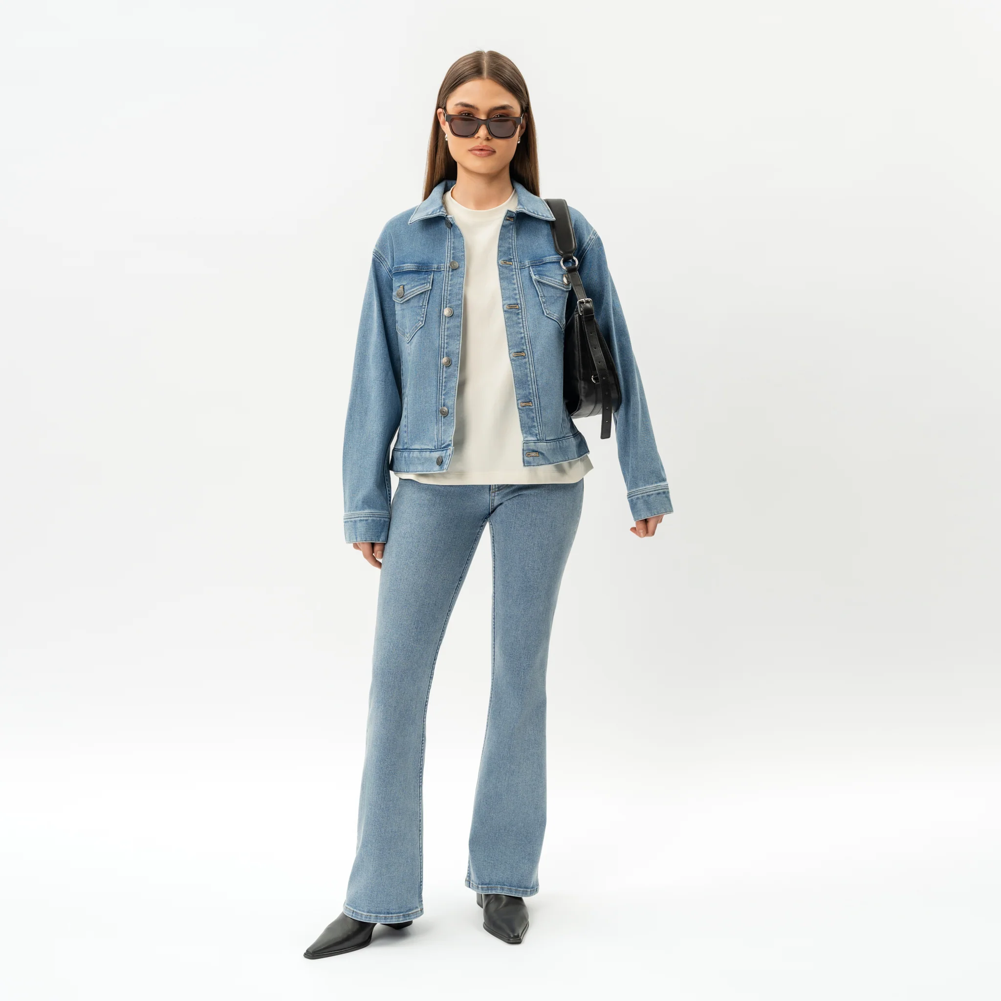 Bootcut ComfortDenim™ Jeans - Image 3