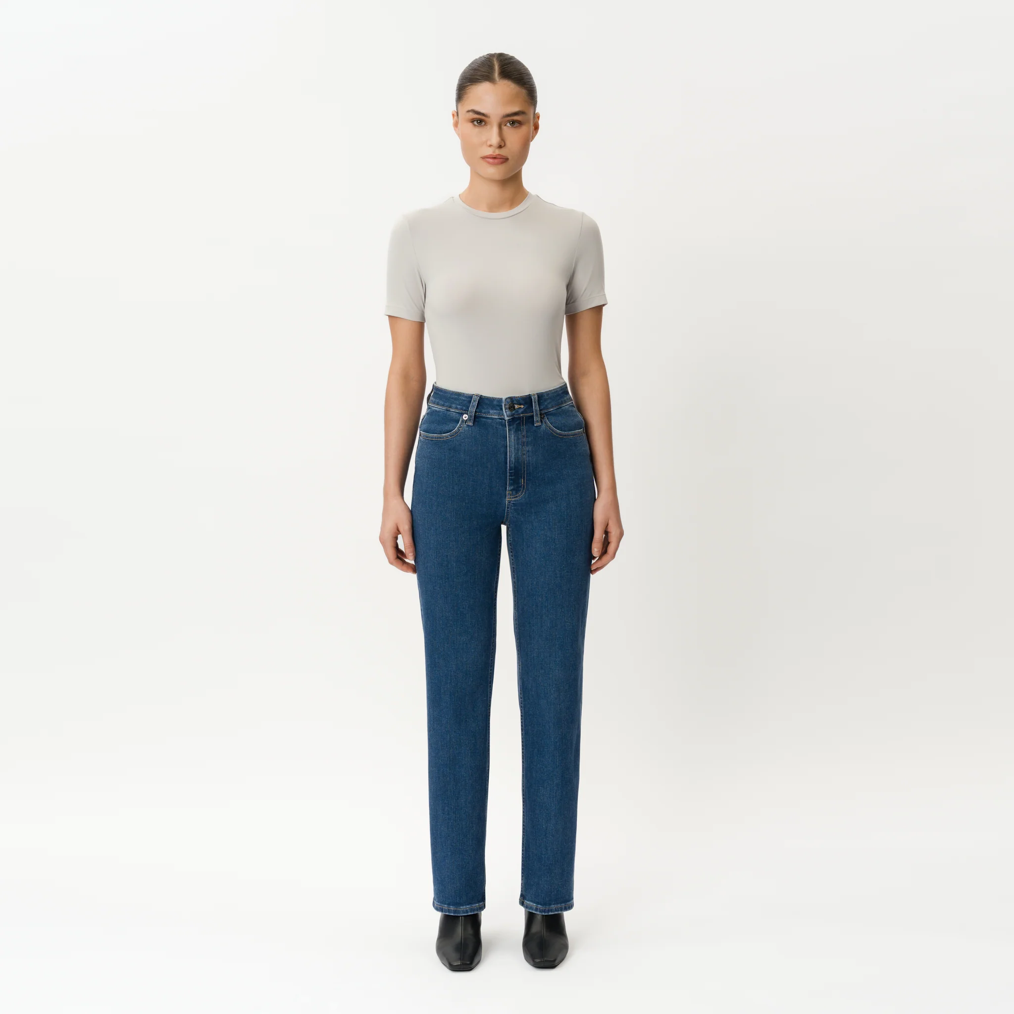 Classic Straight ComfortDenim™ Jeans - Image 10