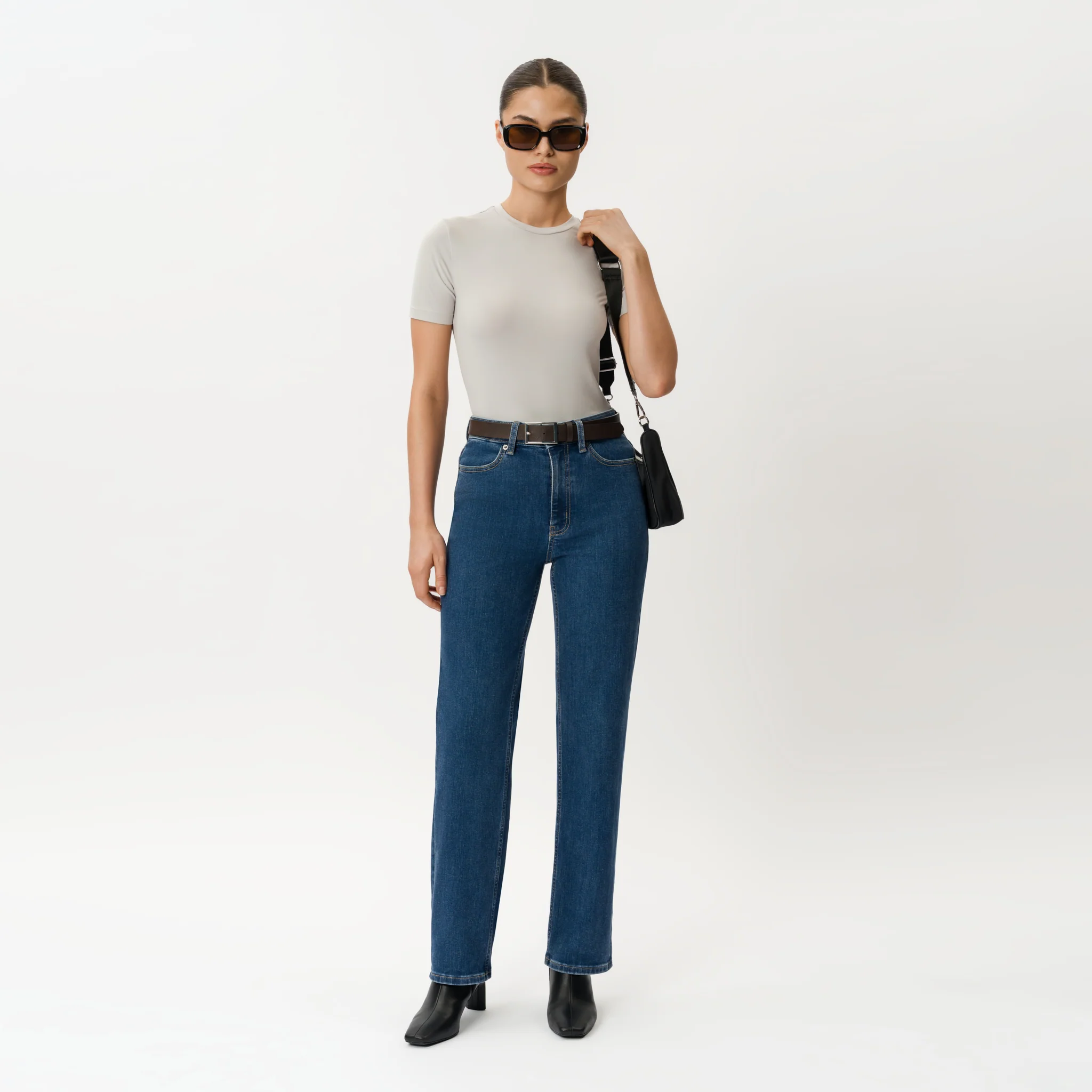 Classic Straight ComfortDenim™ Jeans - Image 3