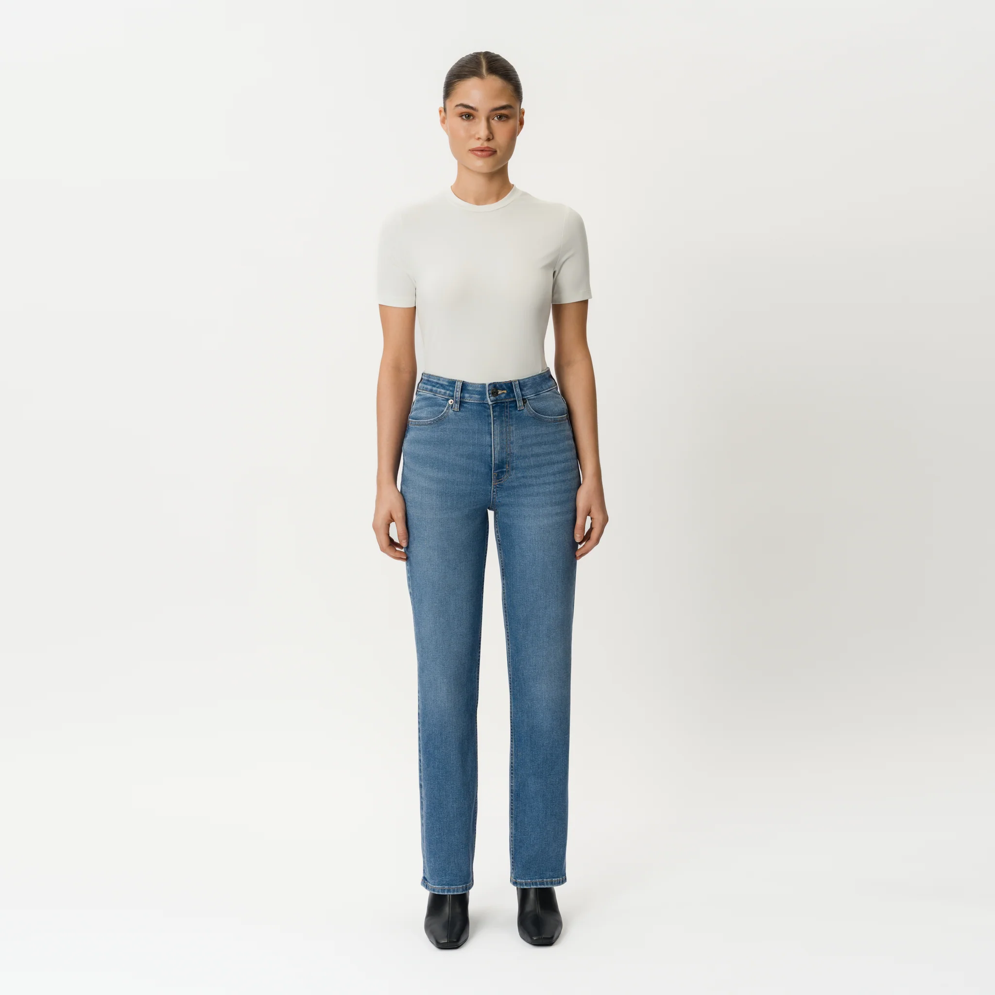 Classic Straight ComfortDenim™ Jeans - Image 8