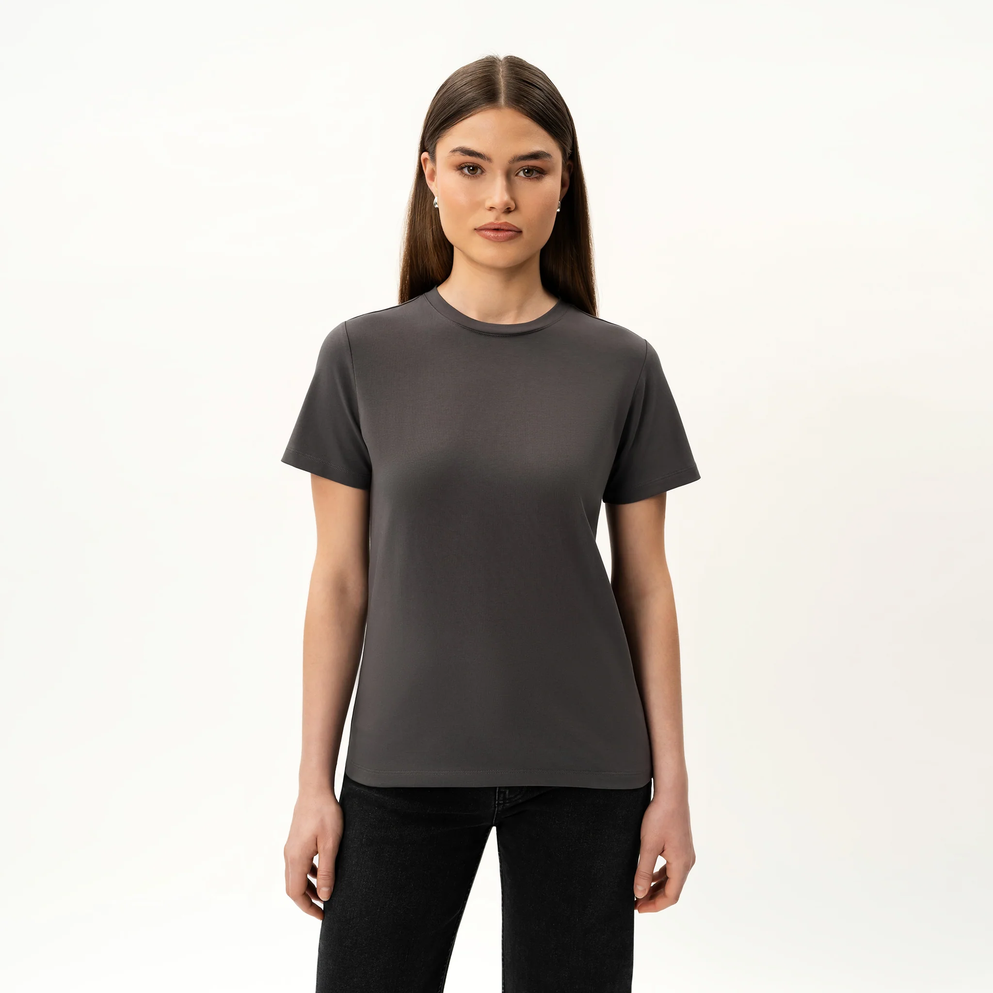 Fitted Pima T-shirt