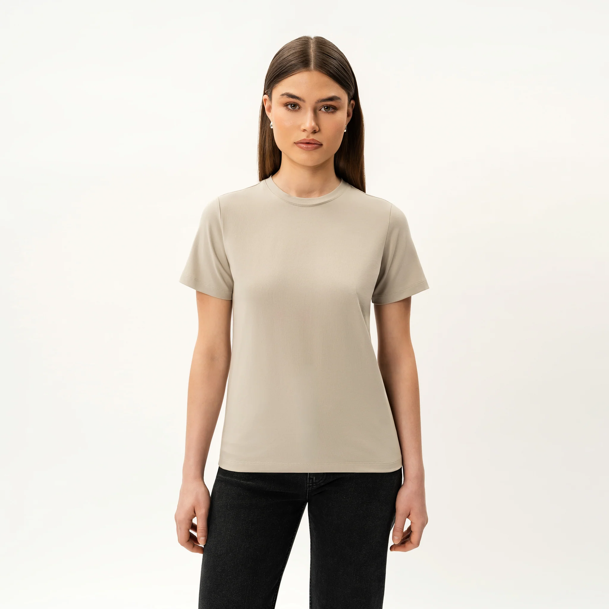 Fitted Pima T-shirt