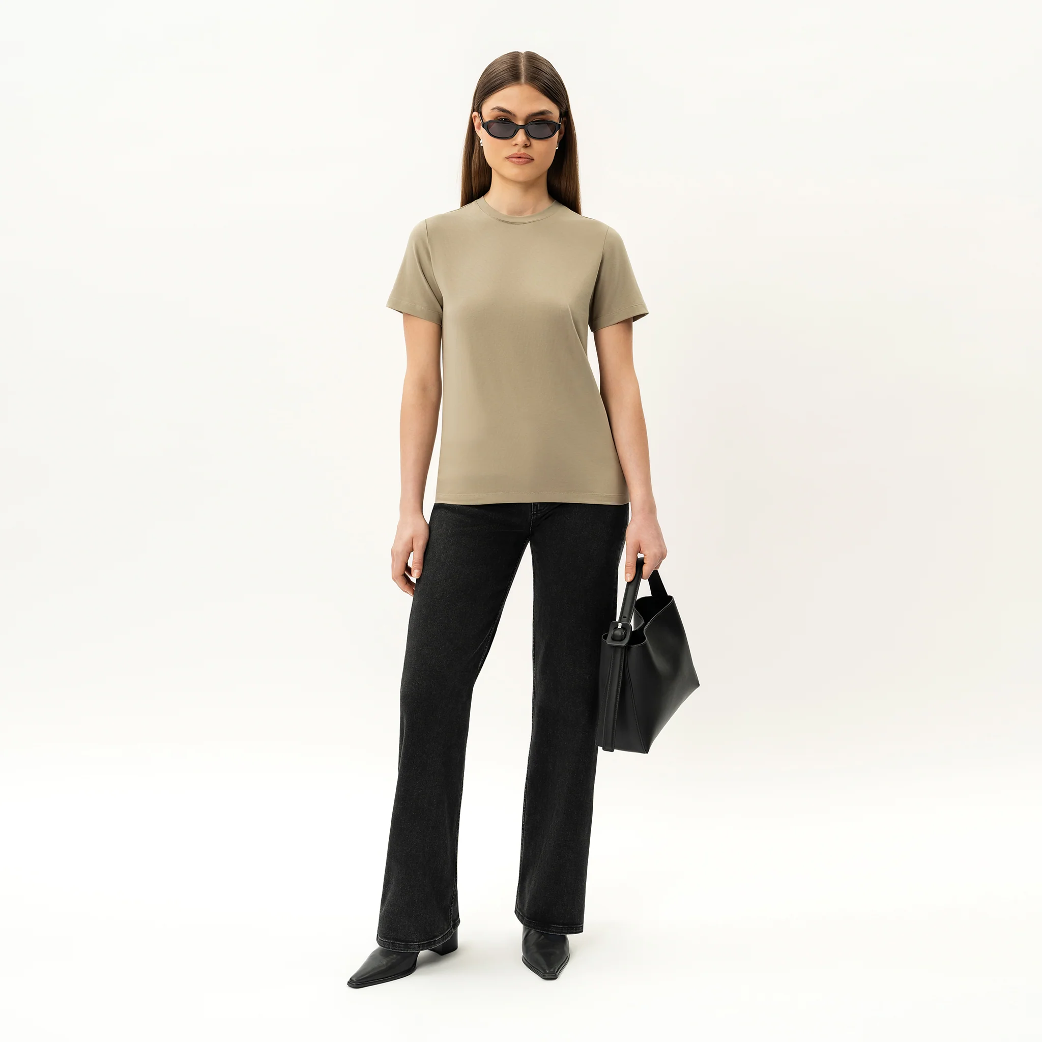 Fitted Pima T-shirt - Image 2