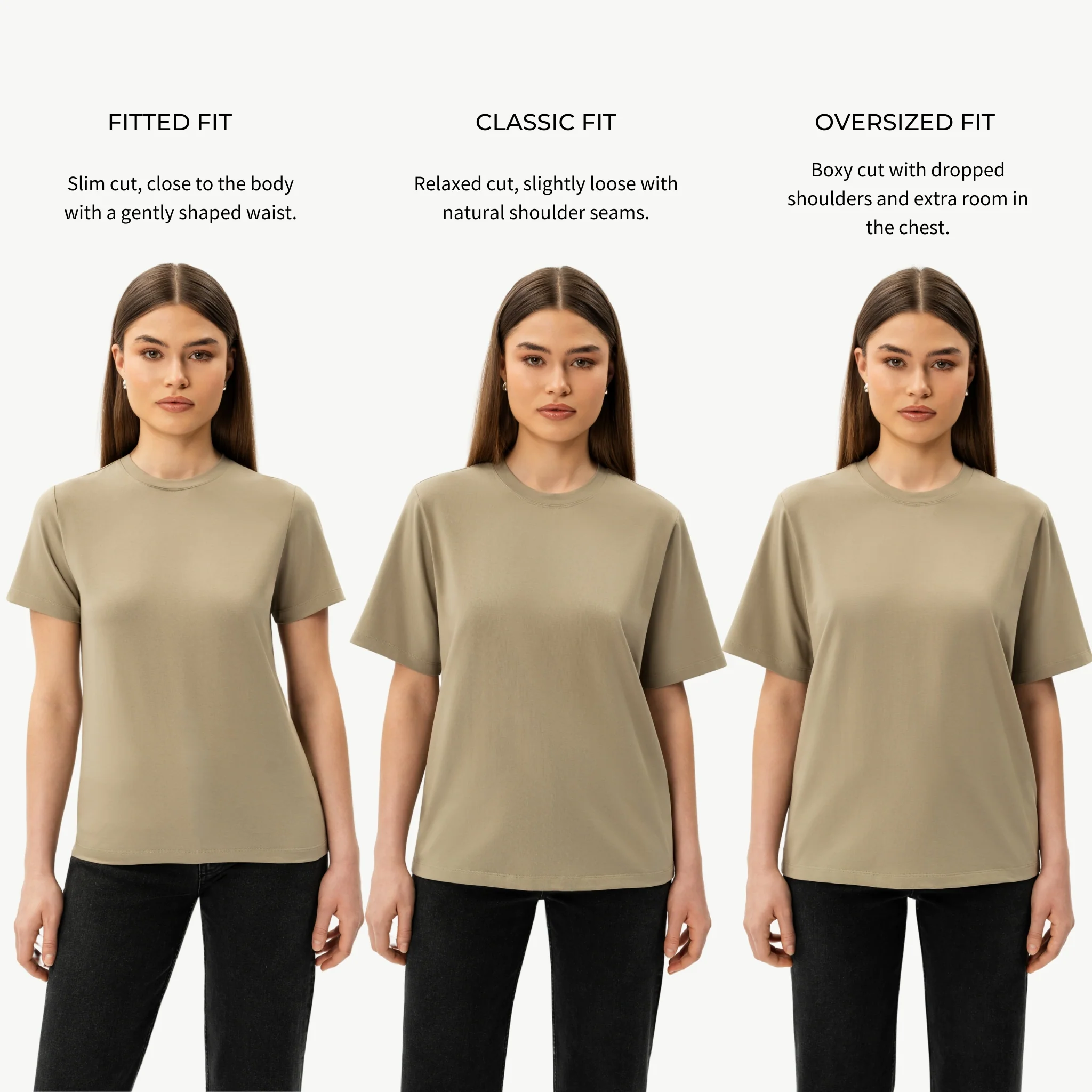 Fitted Pima T-shirt - Image 4