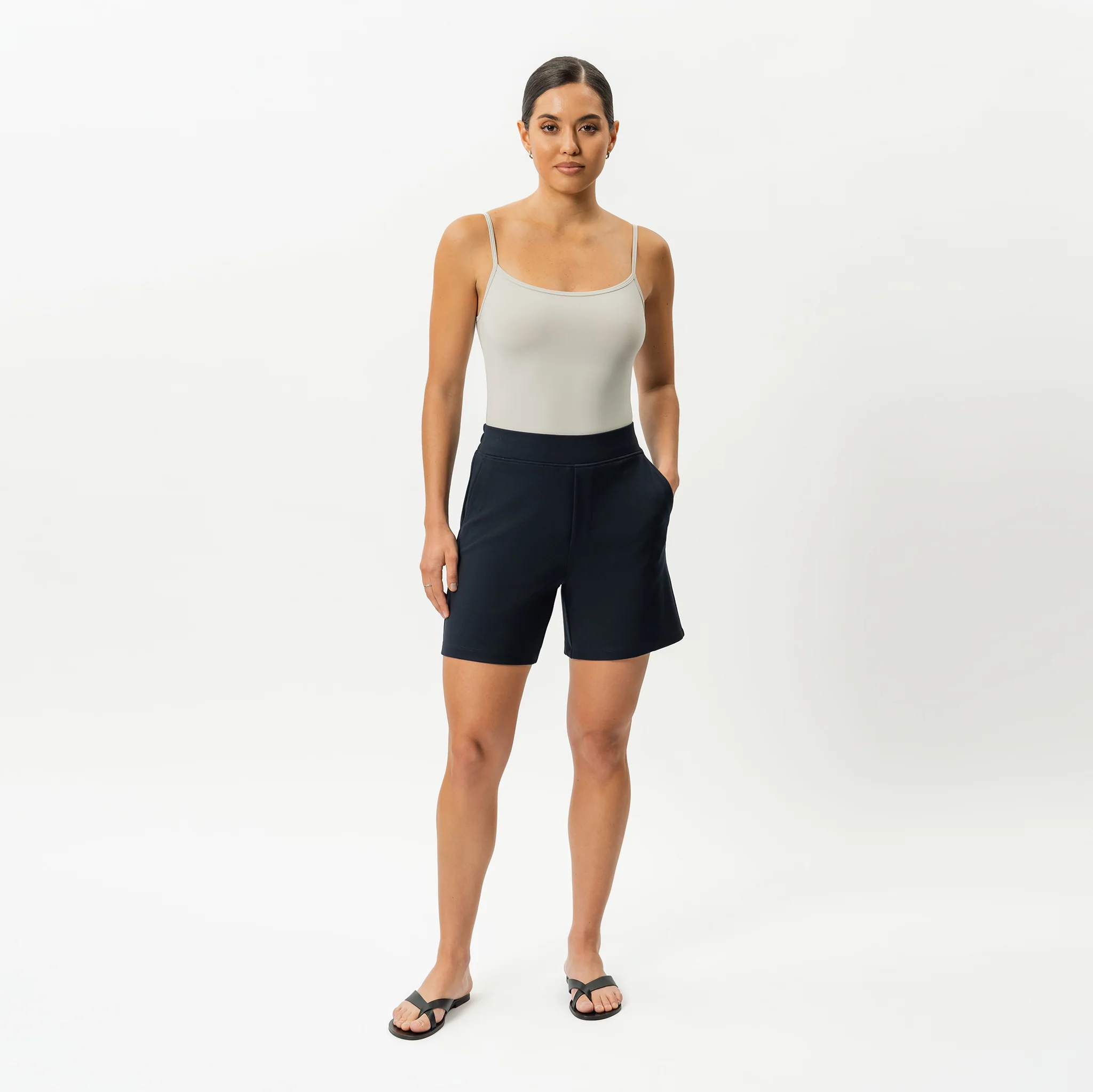 Light Ponte Shorts - Image 14