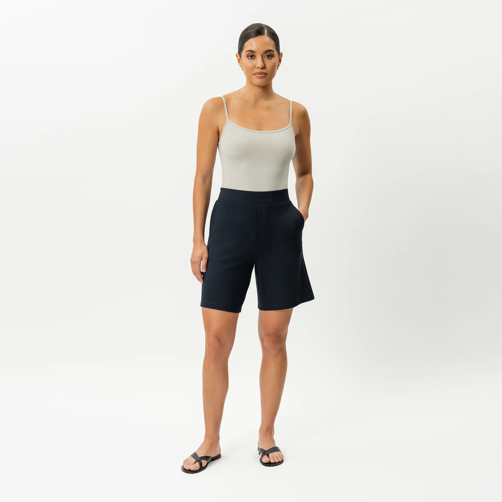 Light Ponte Shorts - Image 25
