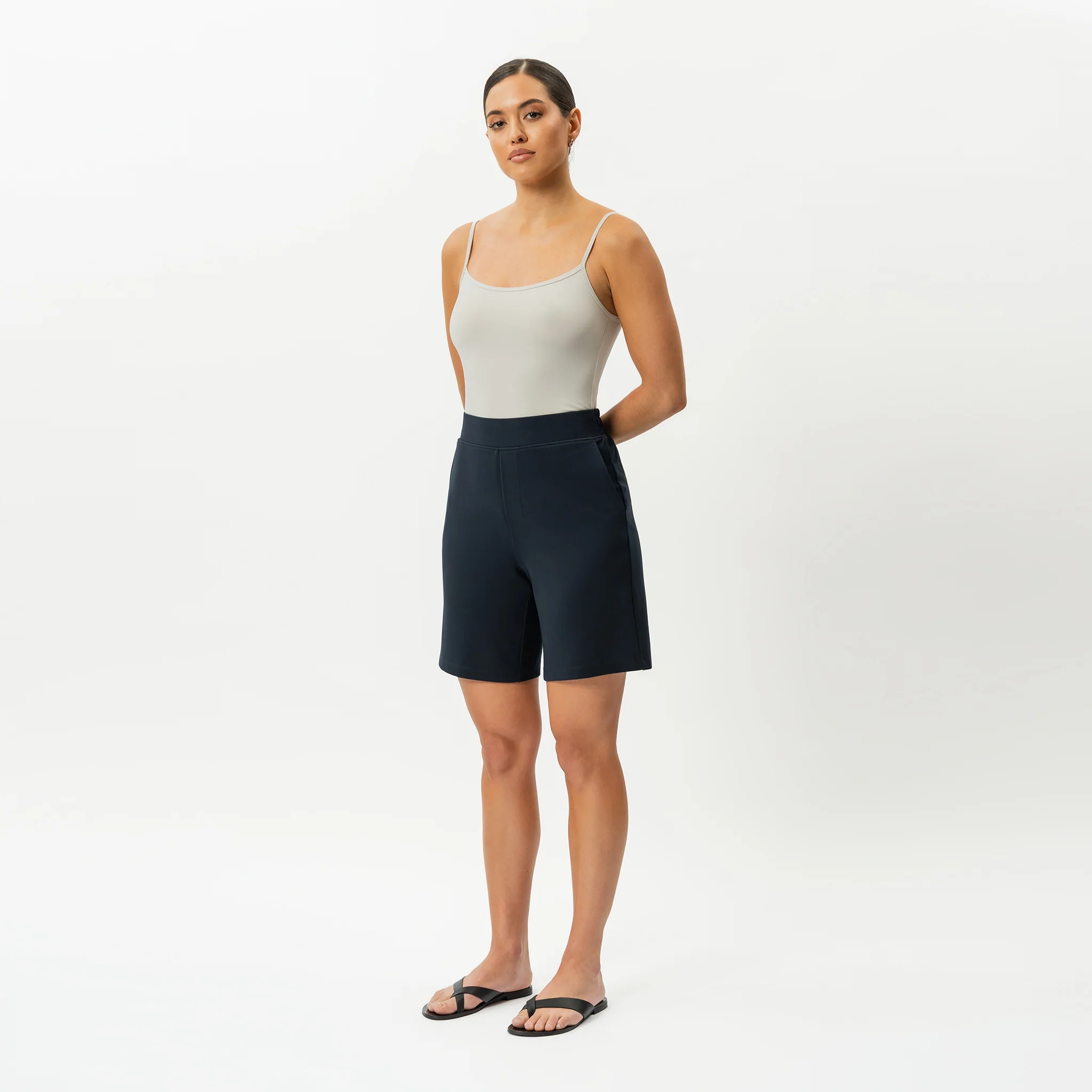 Light Ponte Shorts - Image 26