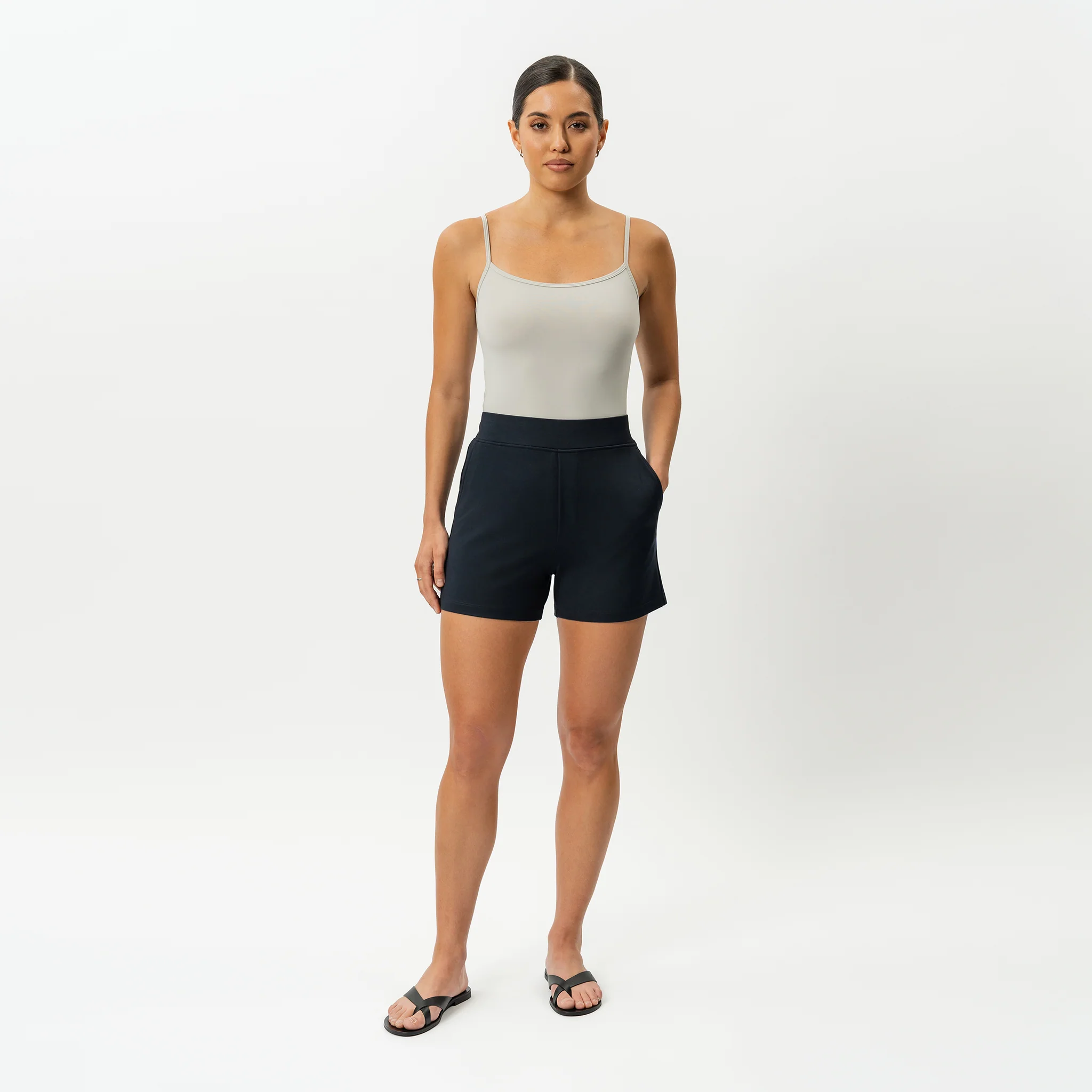Light Ponte Shorts - Image 7