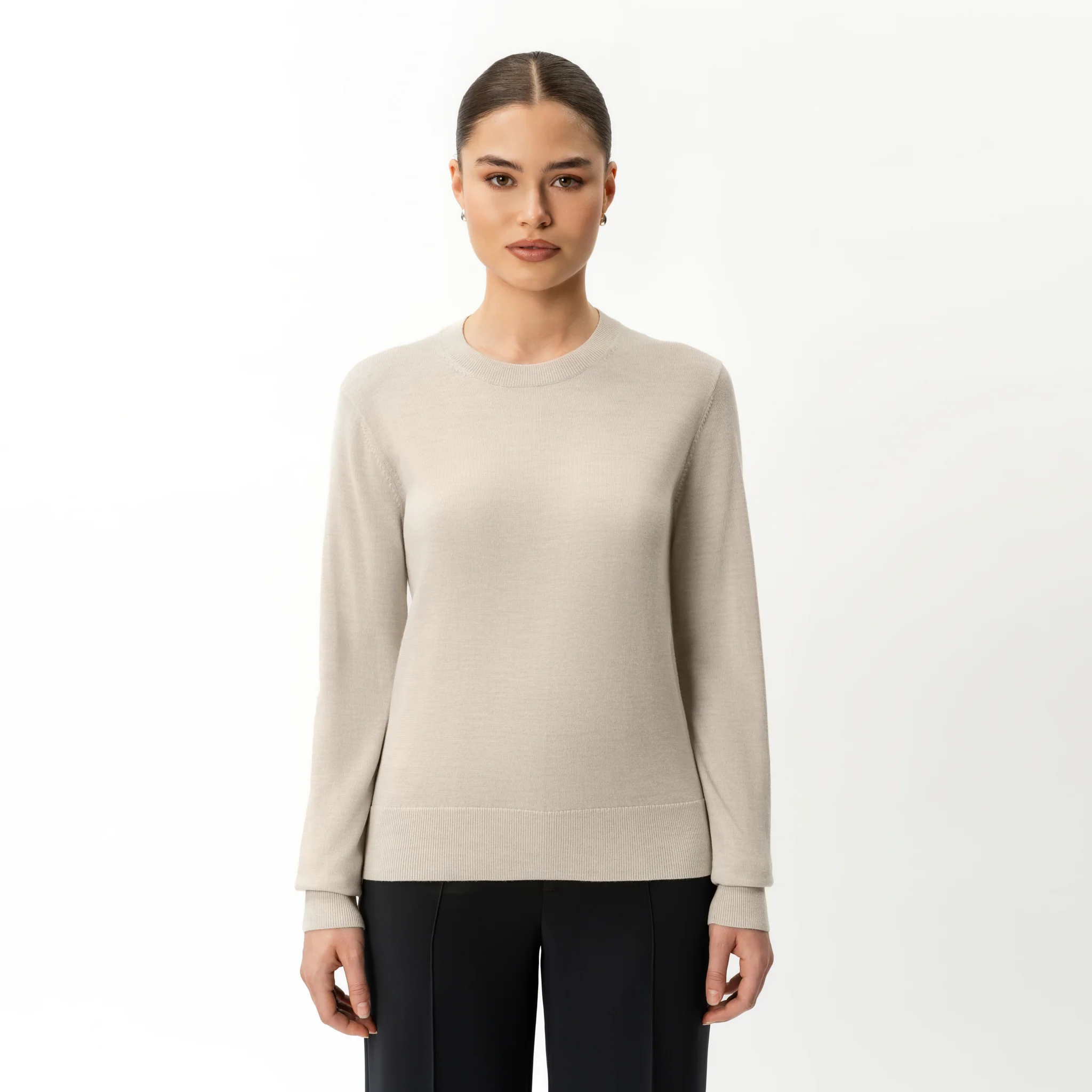 Merino Wool Crewneck