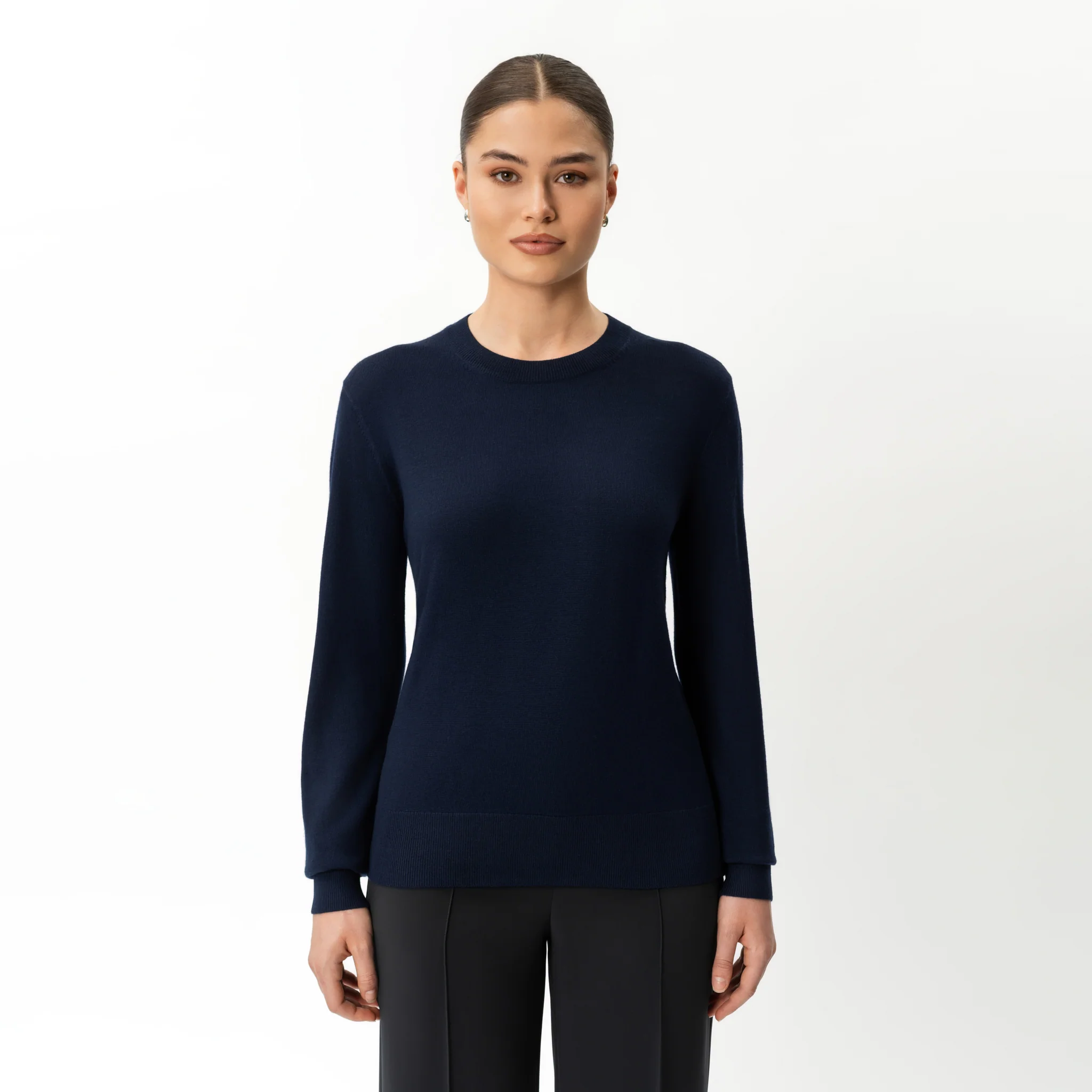 Merino Wool Crewneck