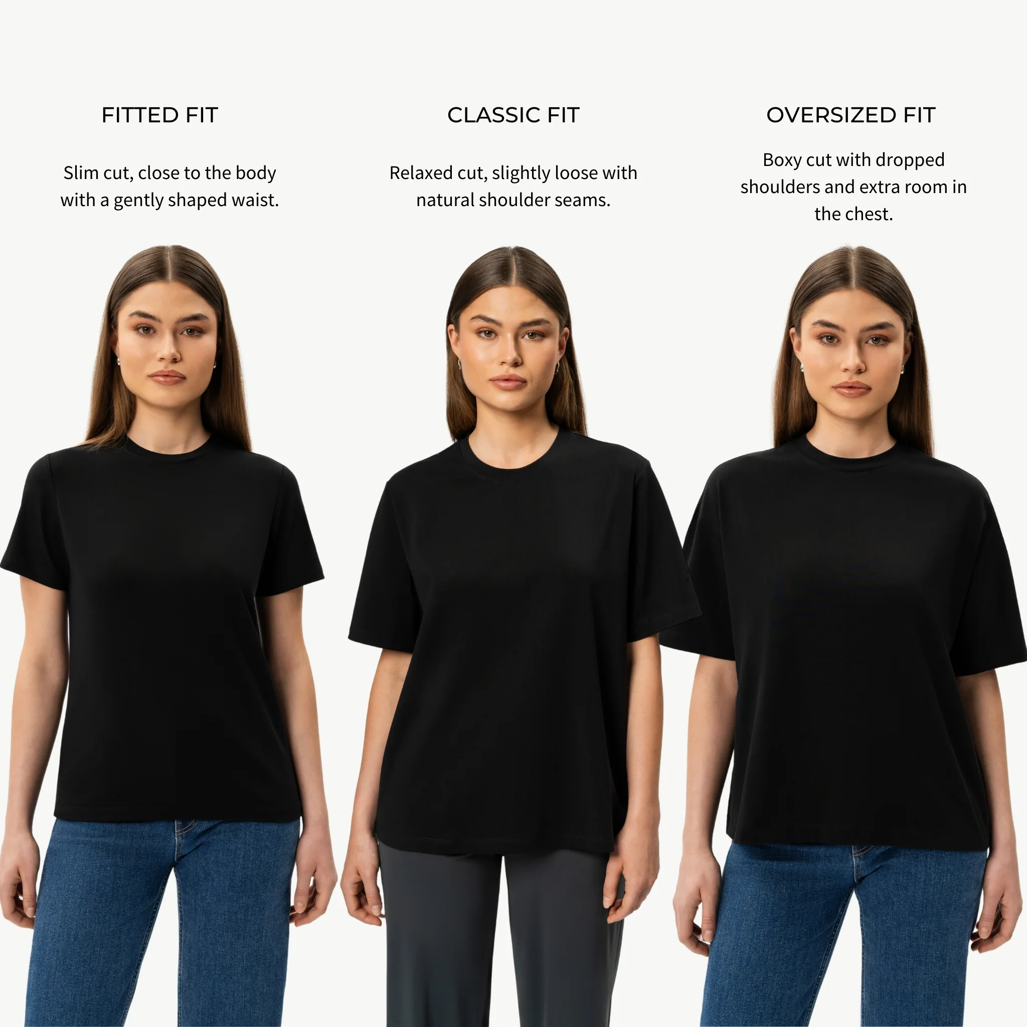 Oversized Boxy Pima T-shirt - Image 4