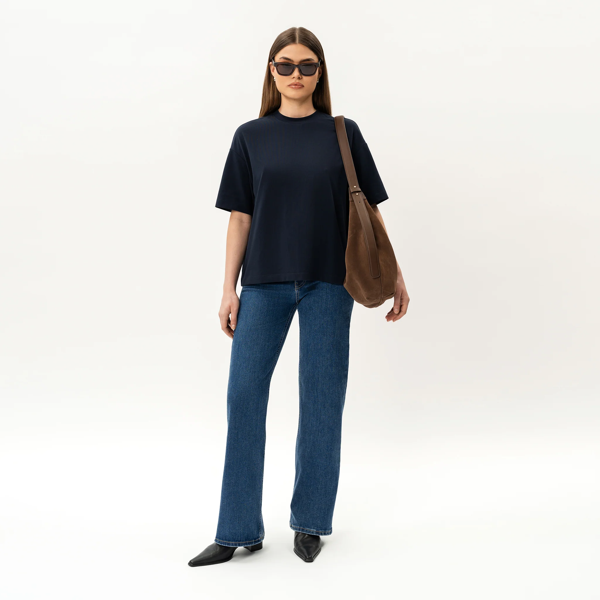 Oversized Boxy Pima T-shirt - Image 2