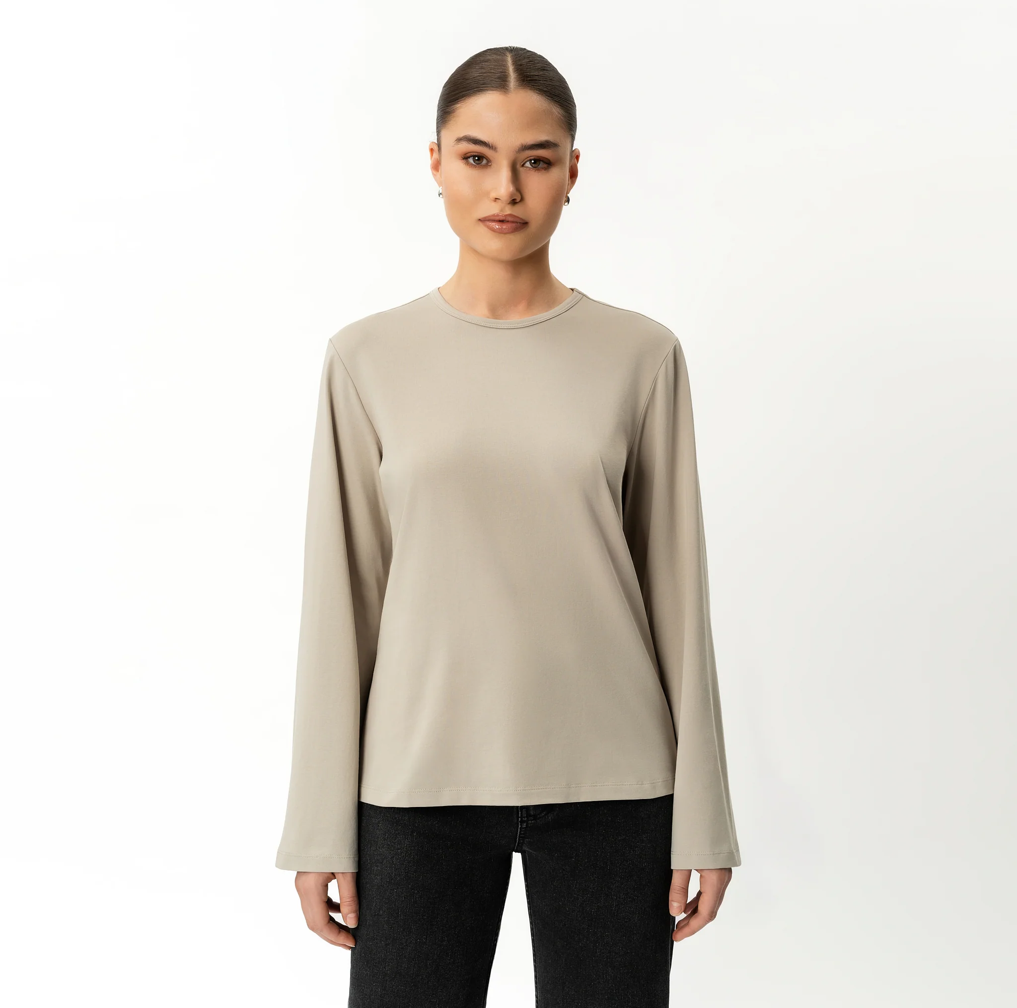 Pima Long-sleeve T-shirt
