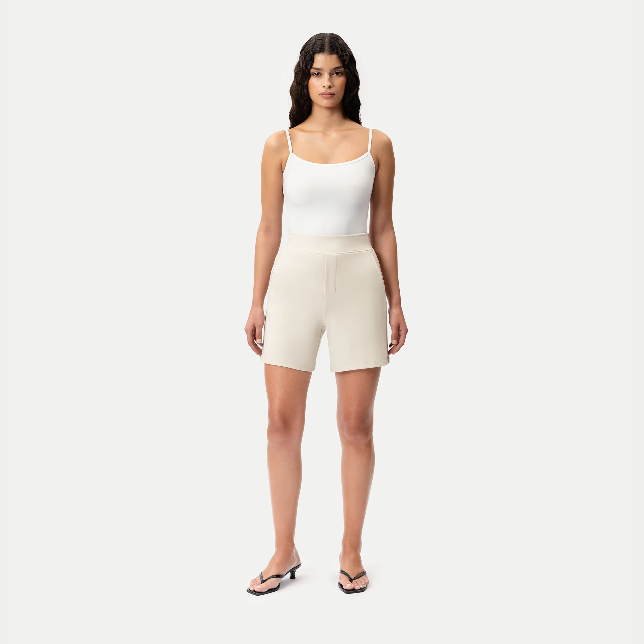 Light Ponte Shorts - Image 11
