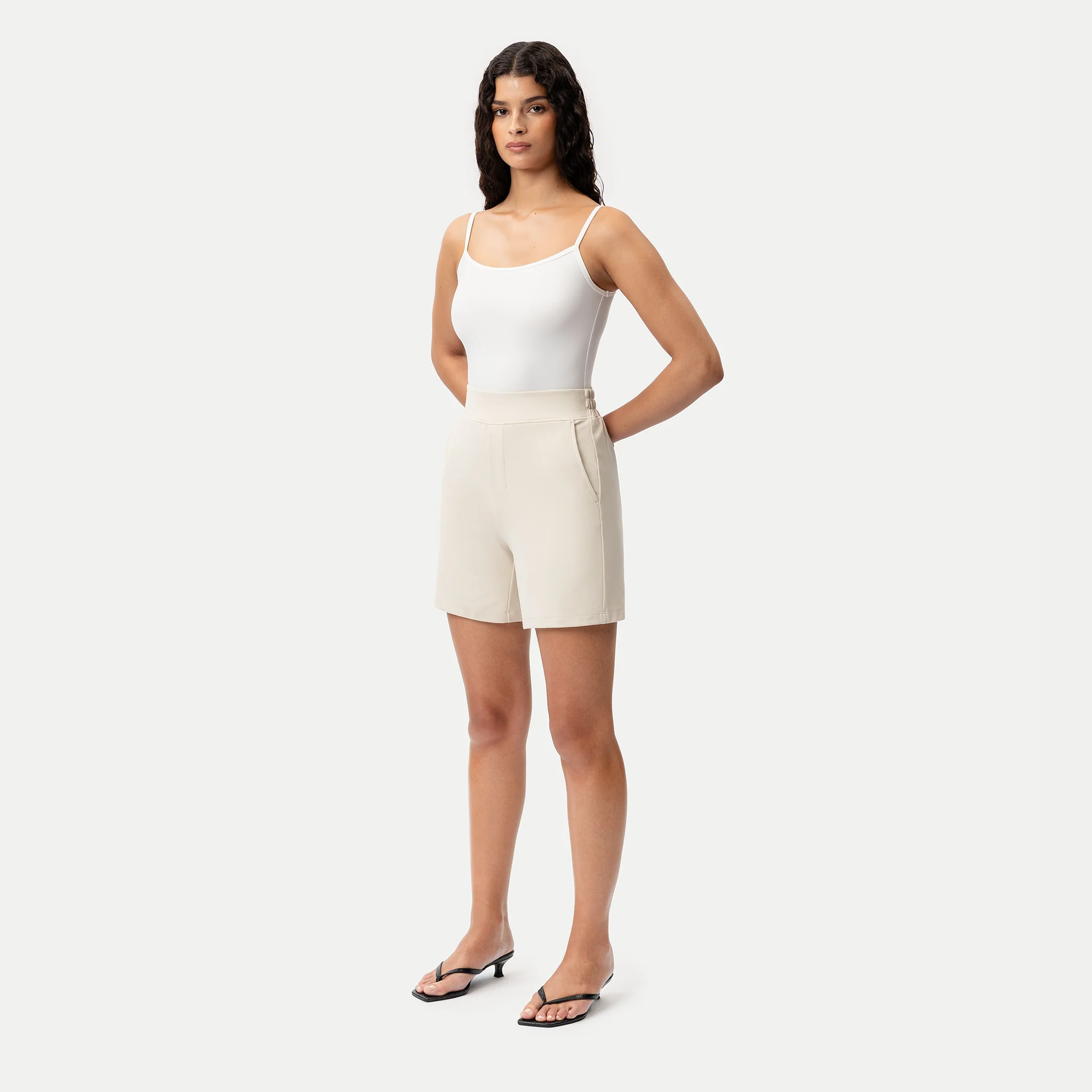 Light Ponte Shorts - Image 14