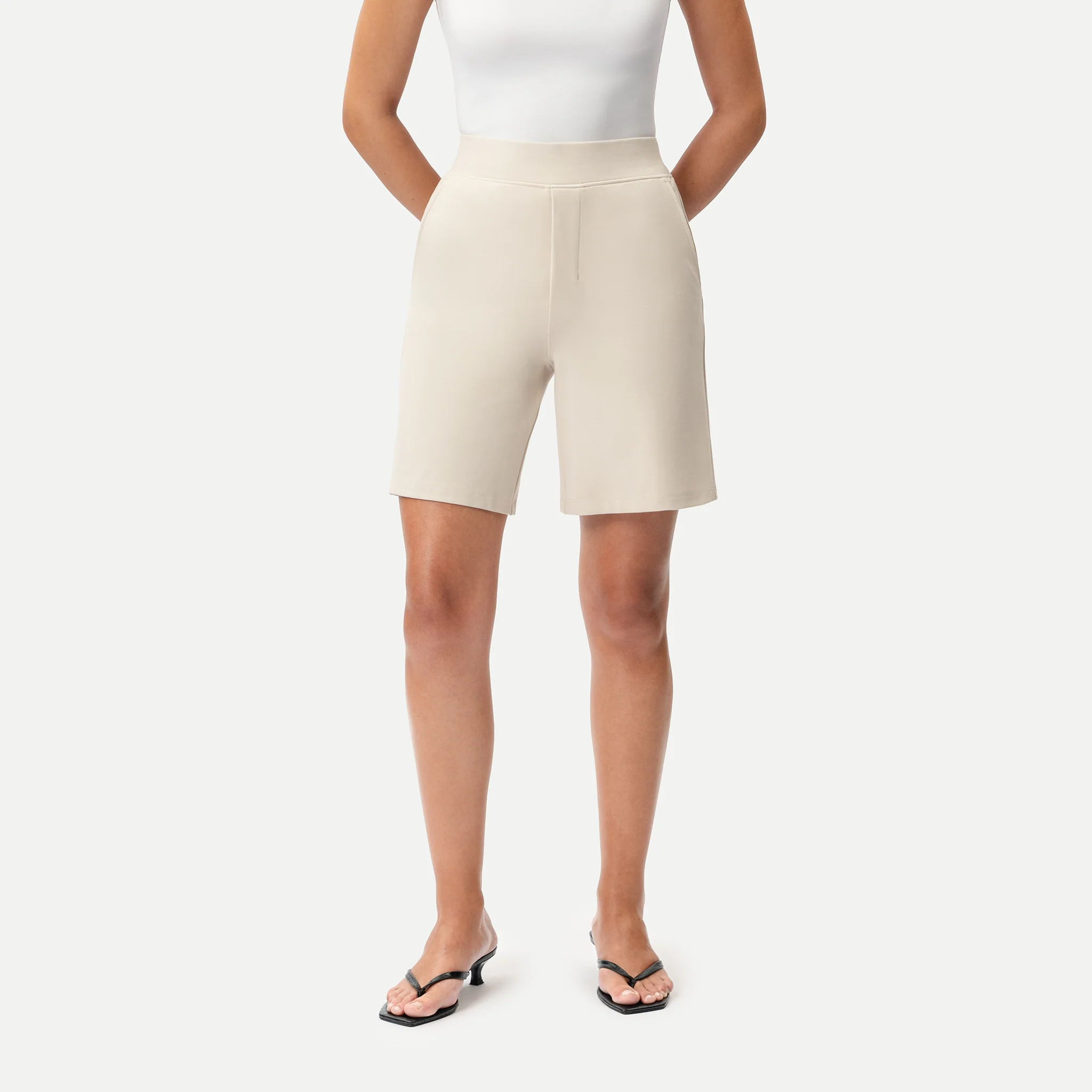 Light Ponte Shorts - Image 17