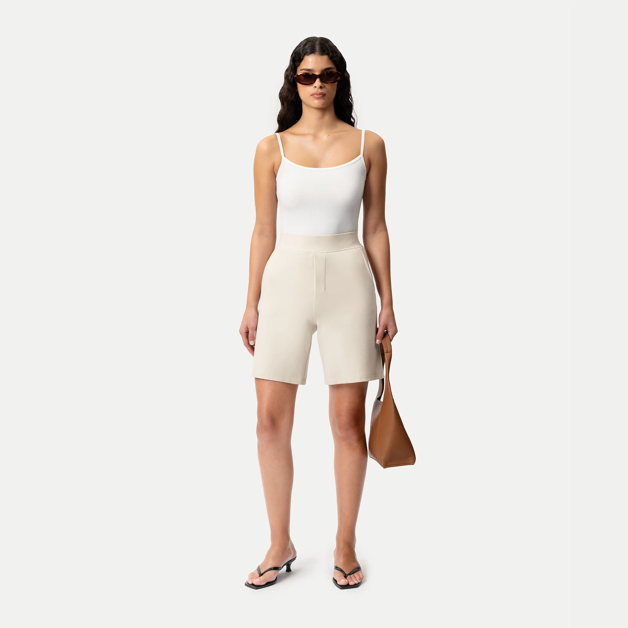 Light Ponte Shorts - Image 18