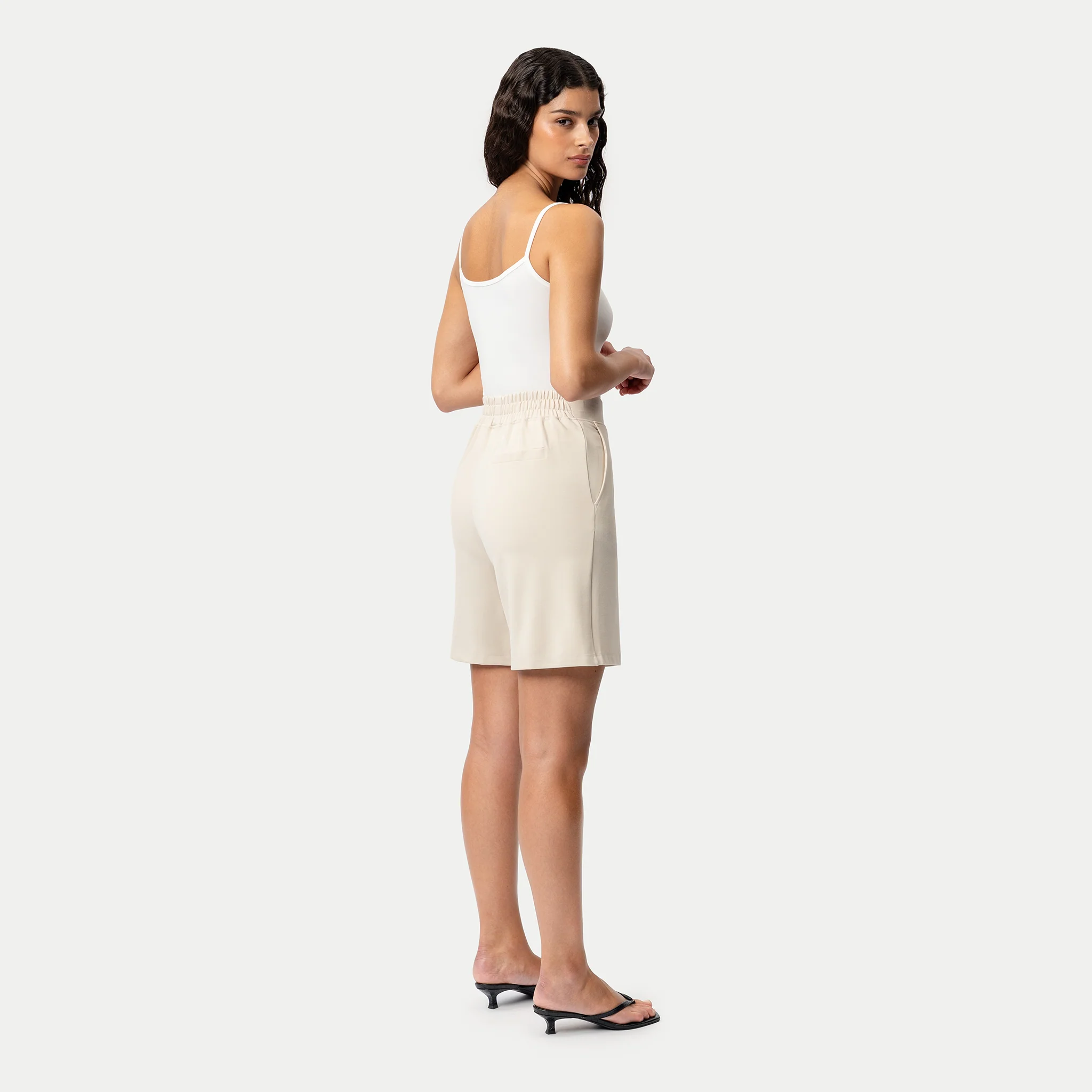 Light Ponte Shorts - Image 19