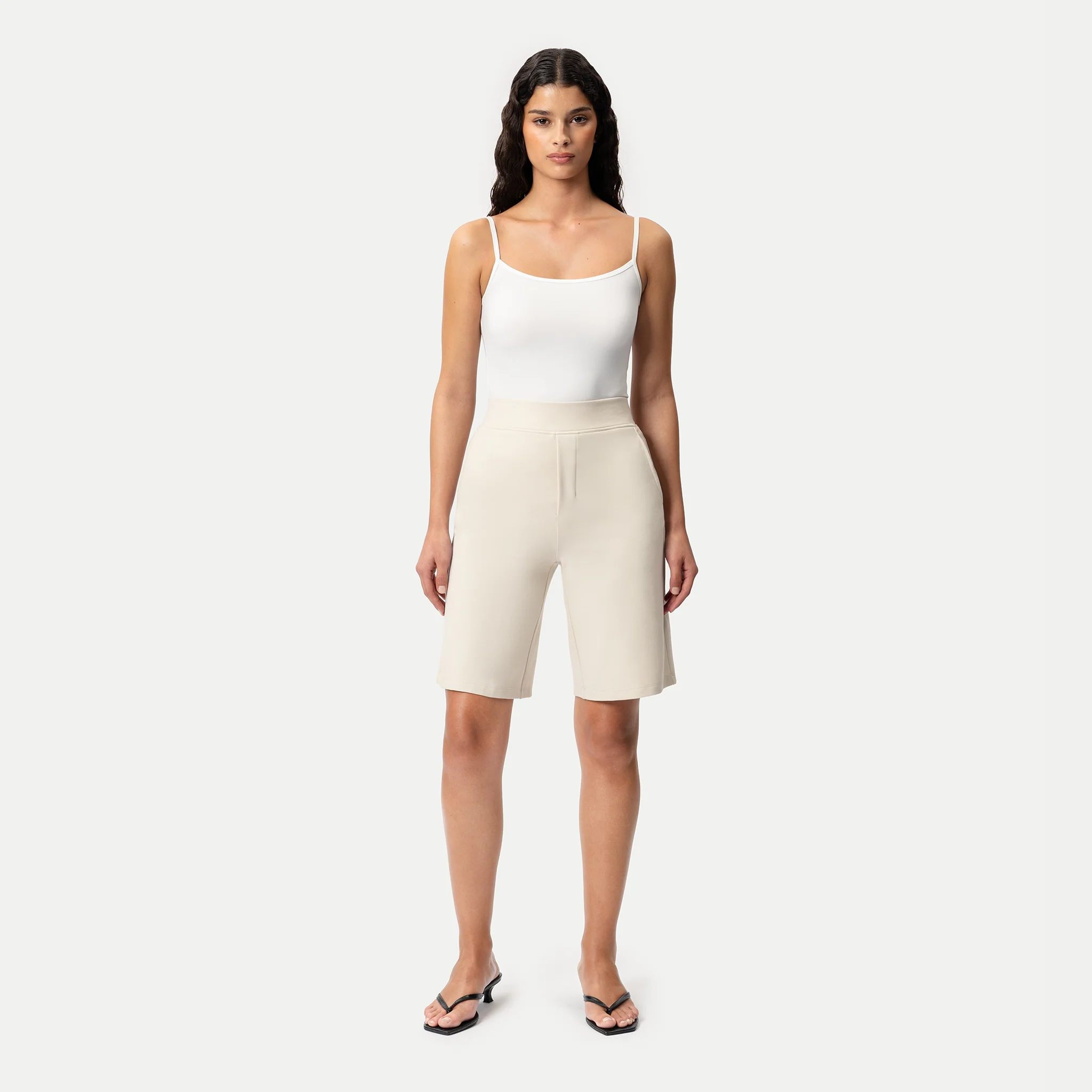 Light Ponte Shorts - Image 25