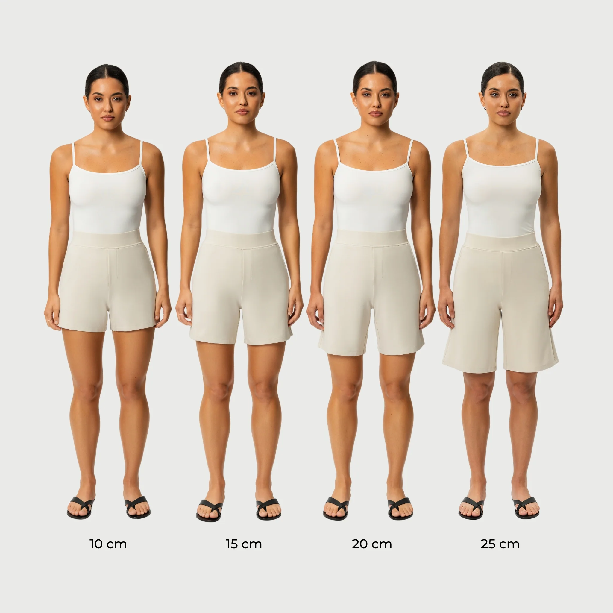 Light Ponte Shorts - Image 30