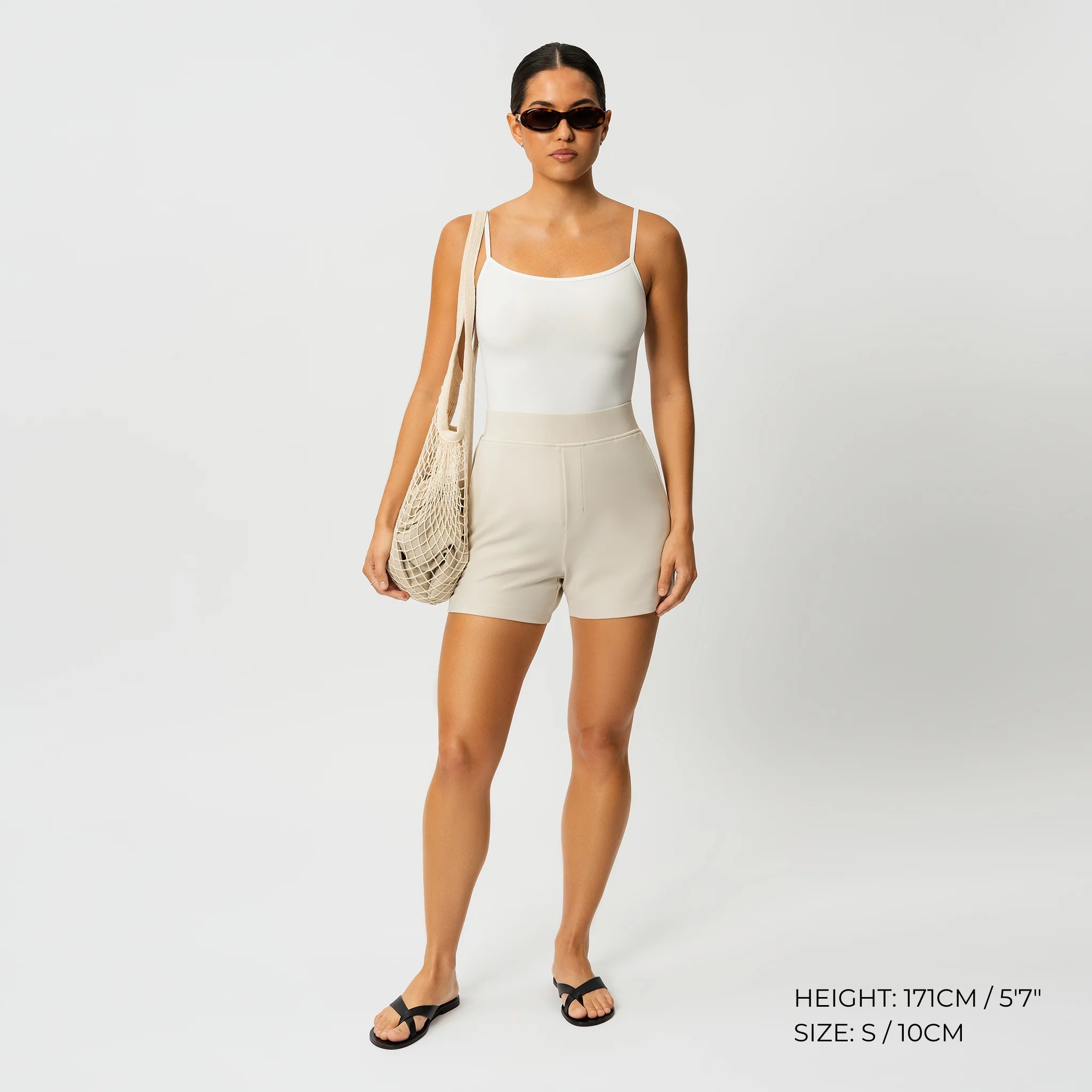 Light Ponte Shorts - Image 7