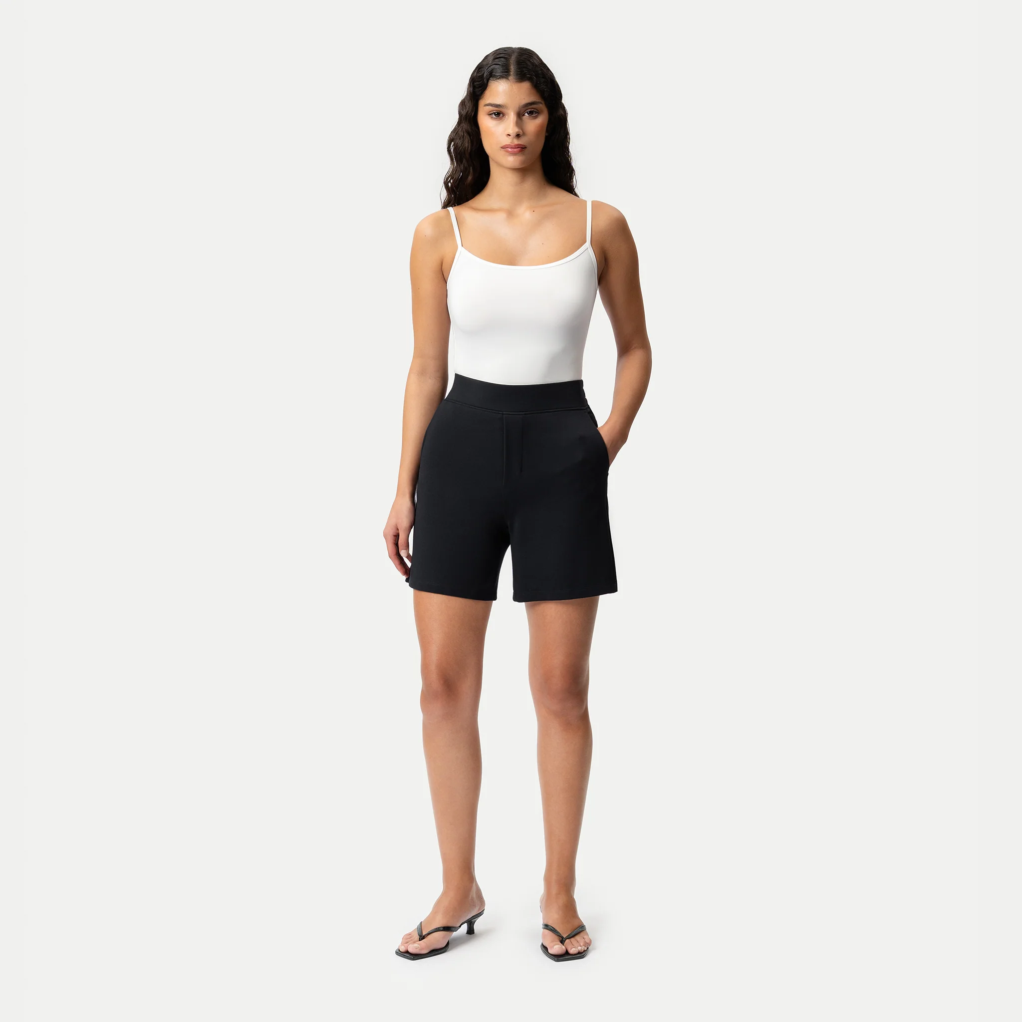 Light Ponte Shorts - Image 10