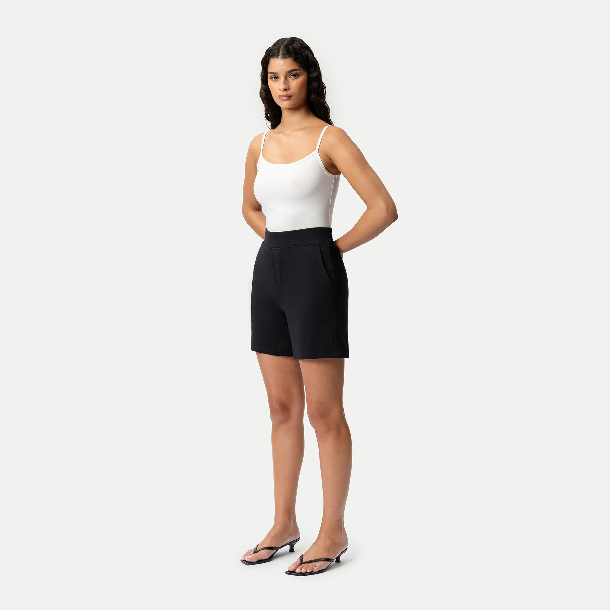 Light Ponte Shorts - Image 13