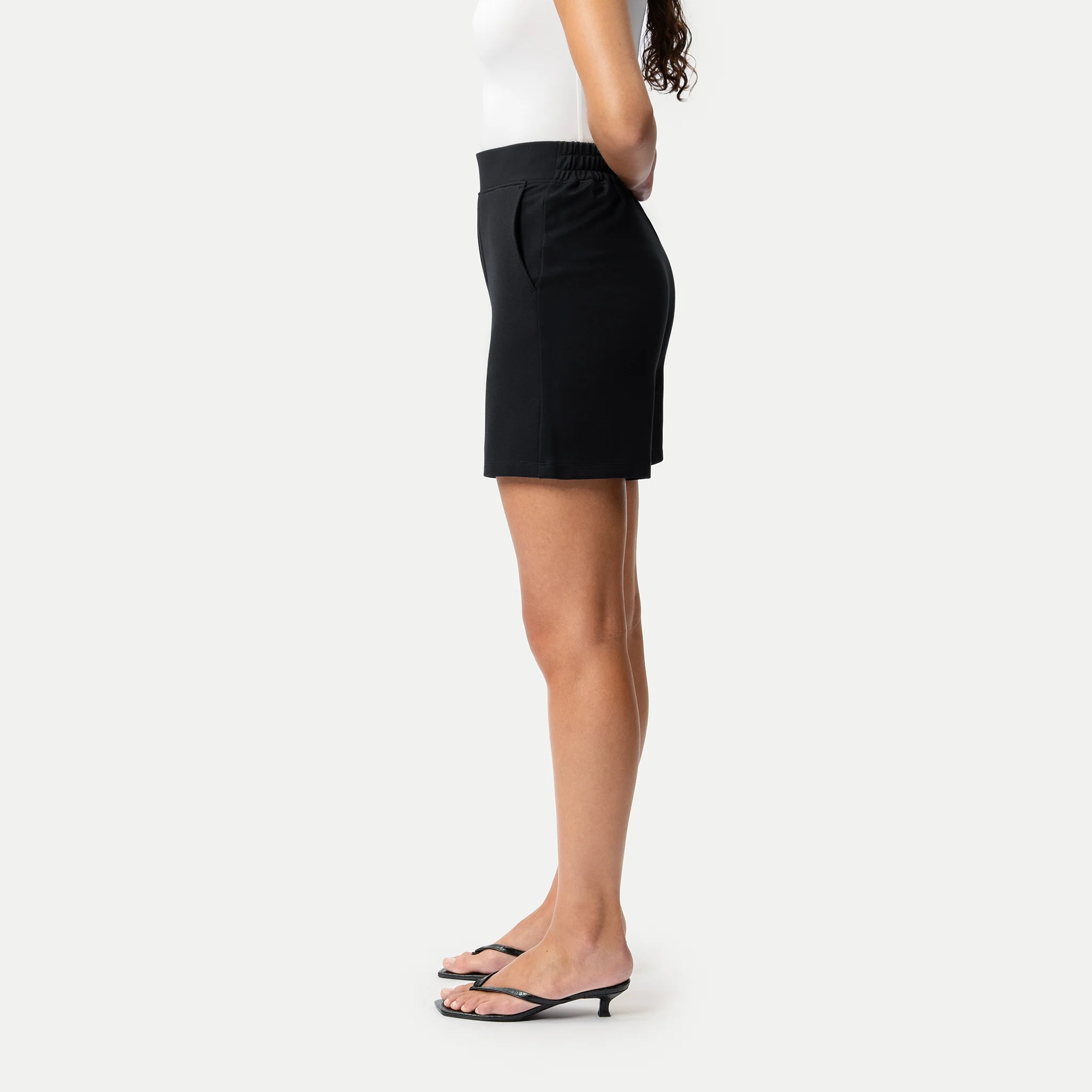 Light Ponte Shorts - Image 14