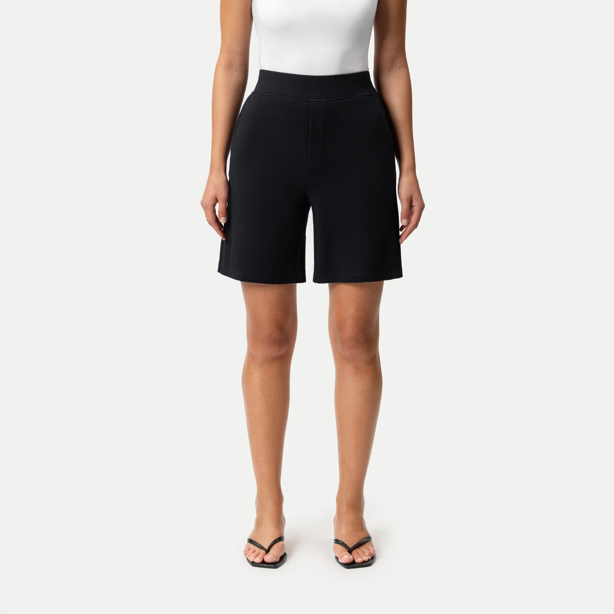Light Ponte Shorts - Image 17