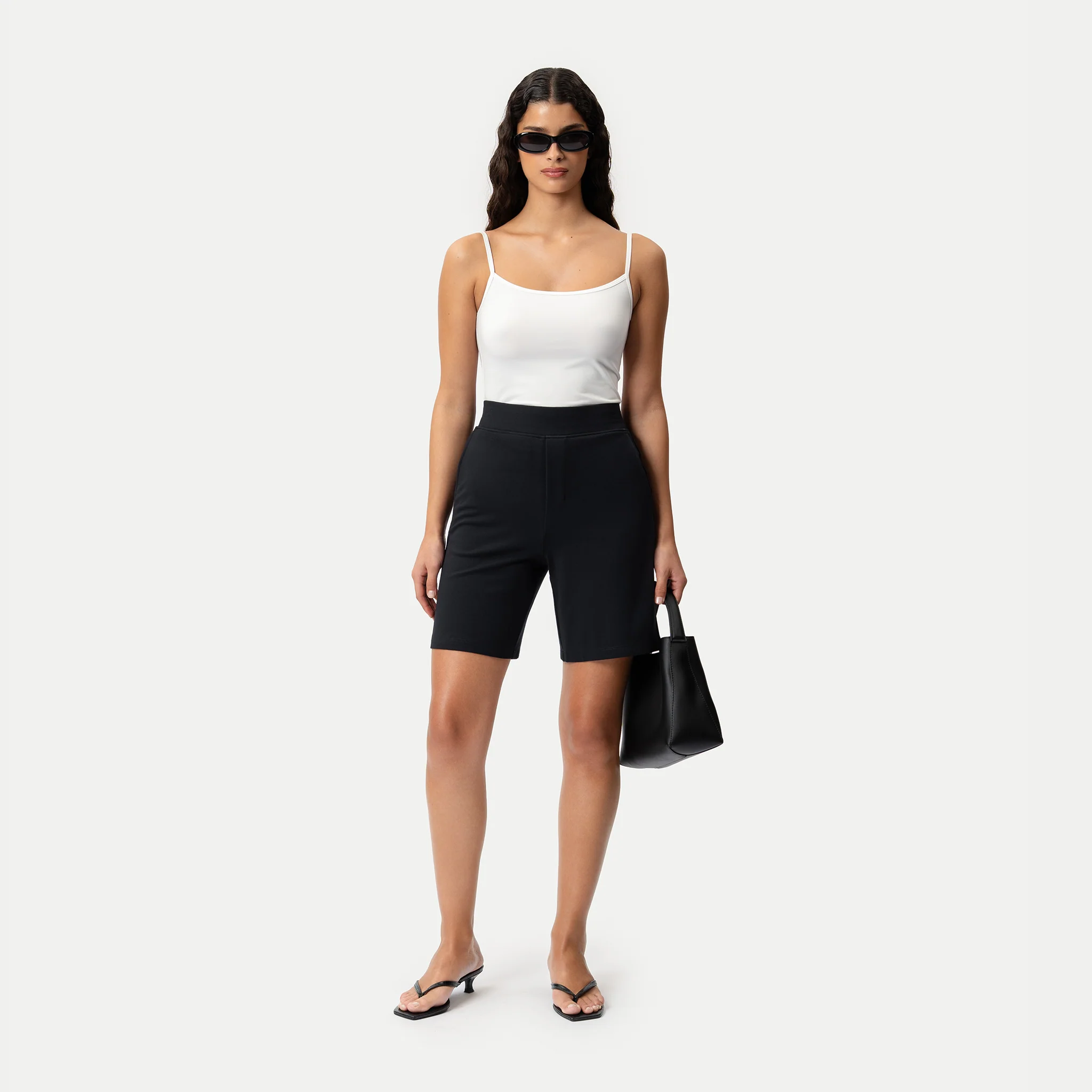 Light Ponte Shorts - Image 18