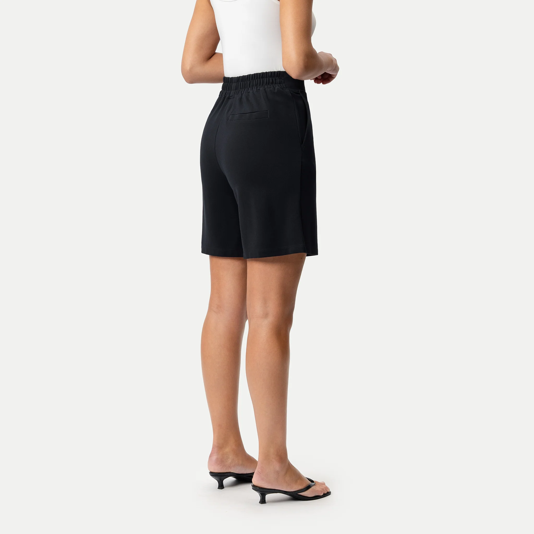 Light Ponte Shorts - Image 20