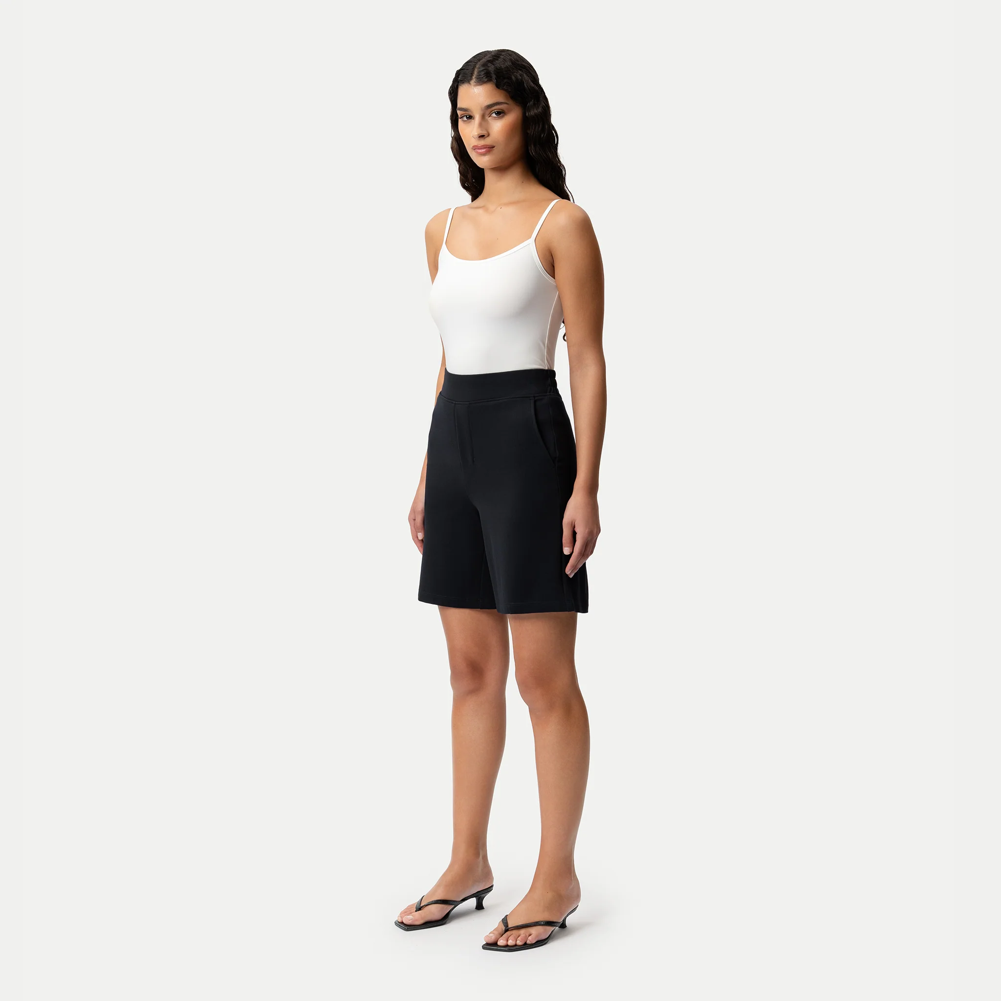 Light Ponte Shorts - Image 21