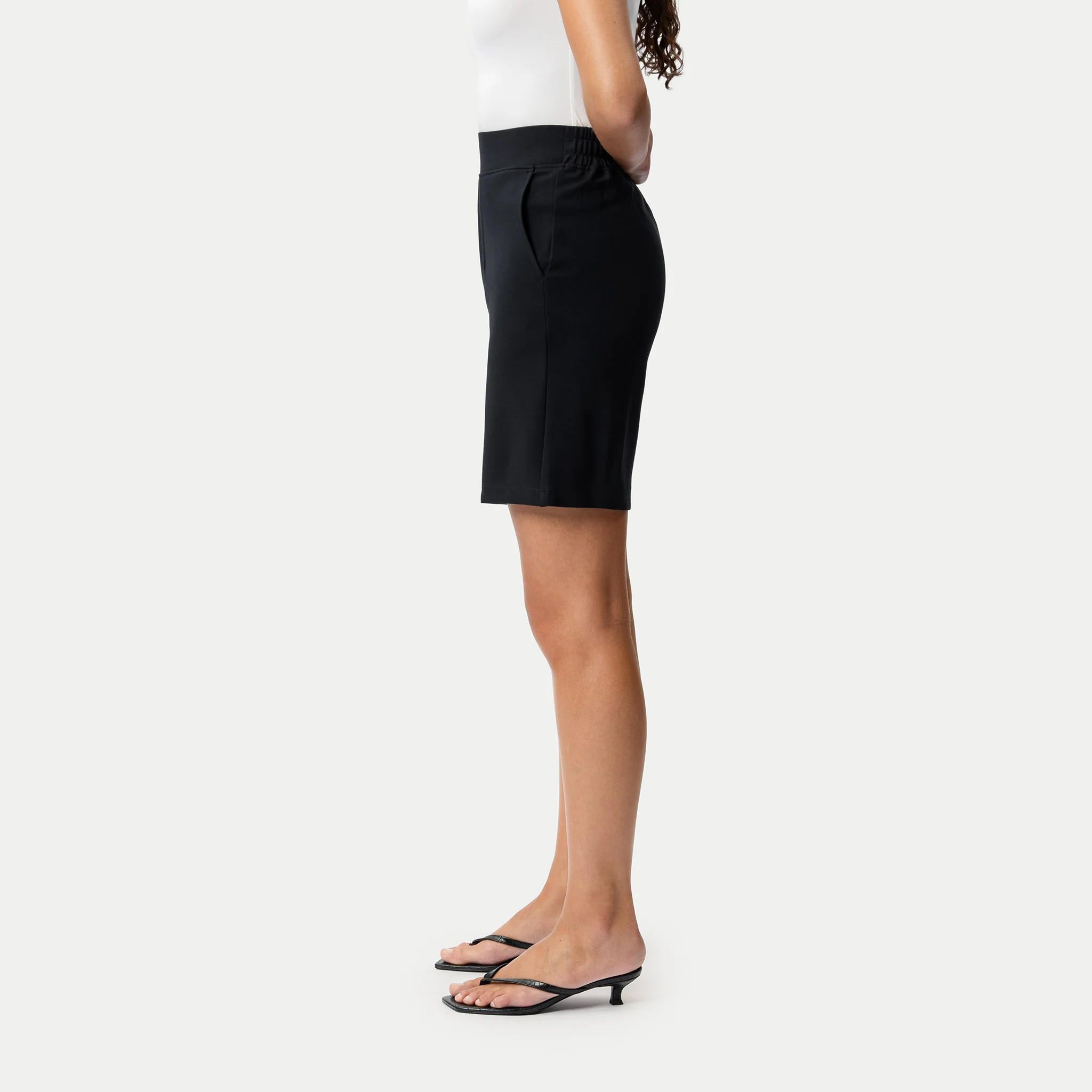 Light Ponte Shorts - Image 22