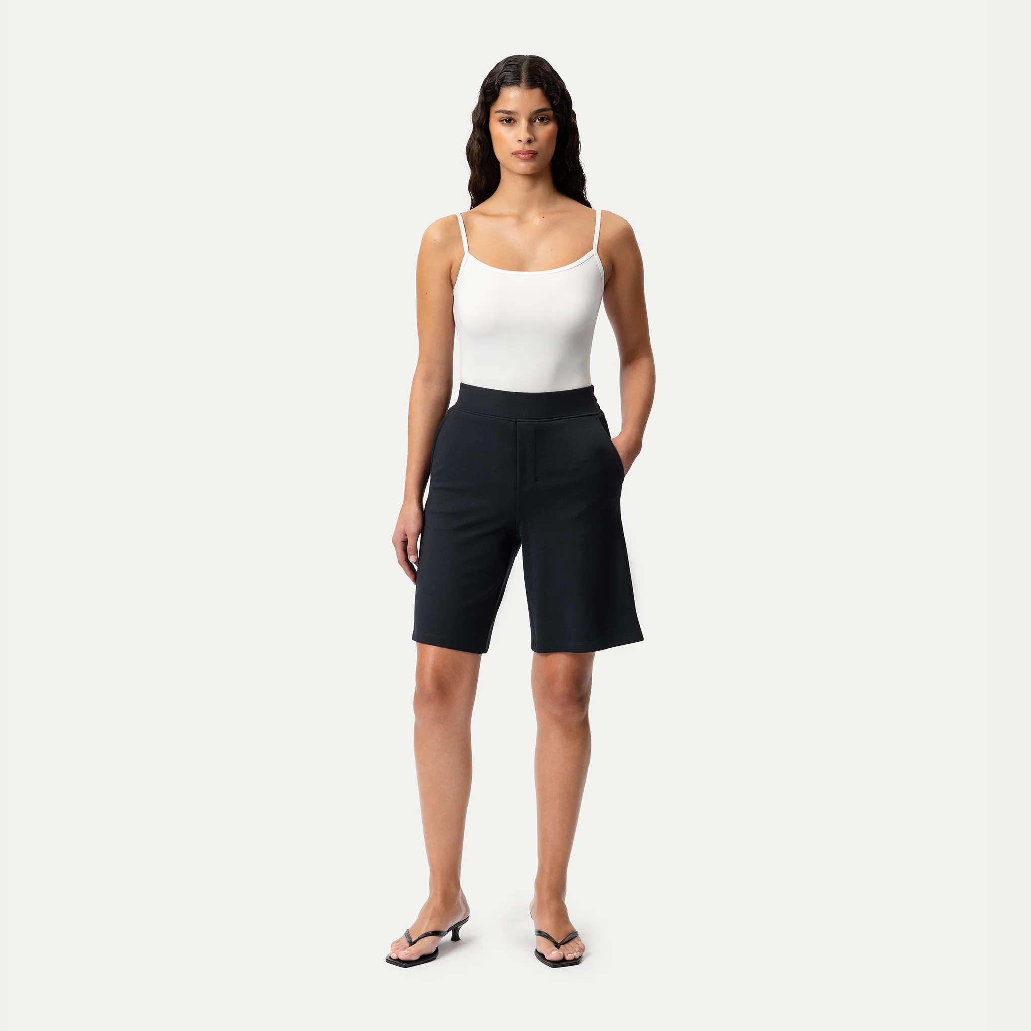 Light Ponte Shorts - Image 26