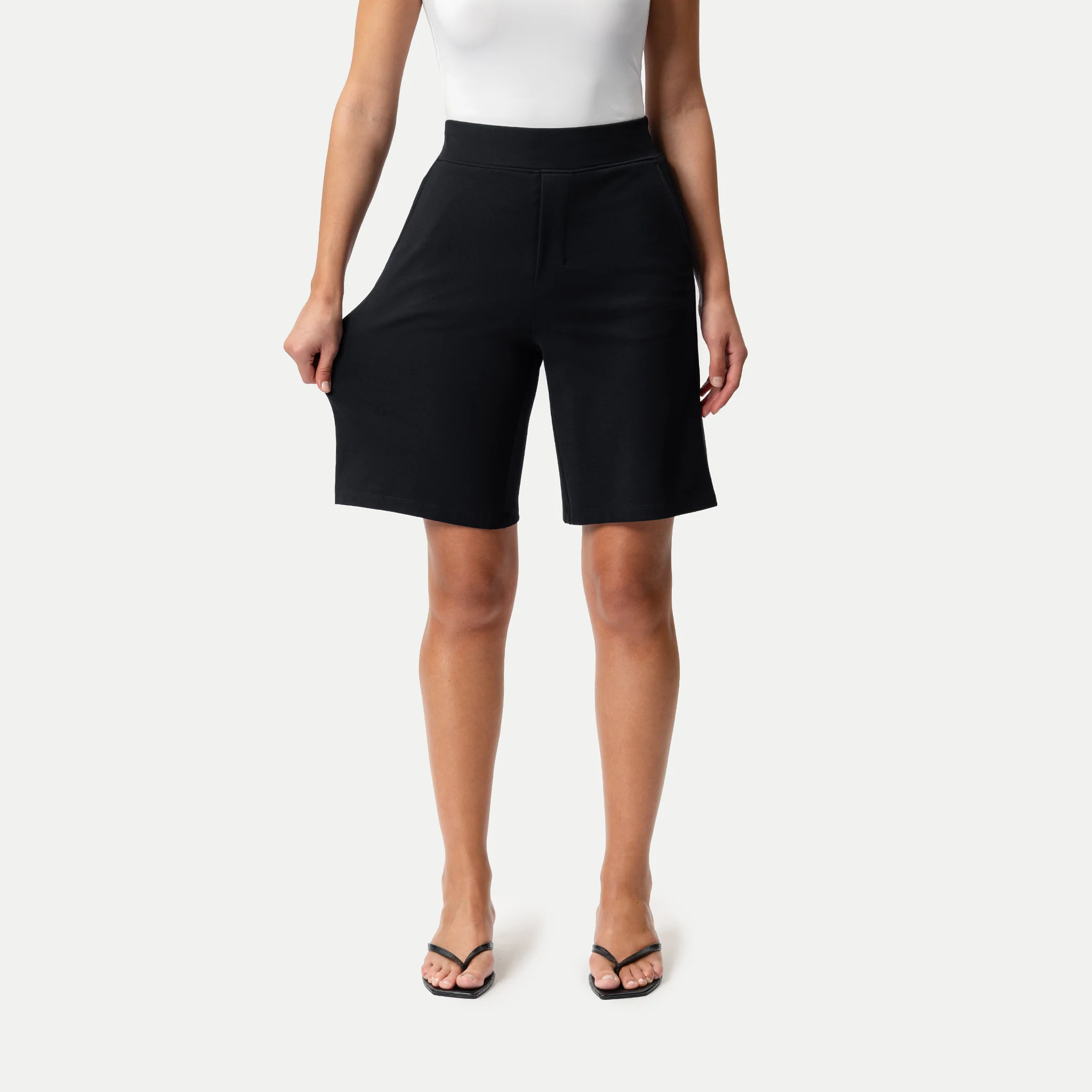 Light Ponte Shorts - Image 27