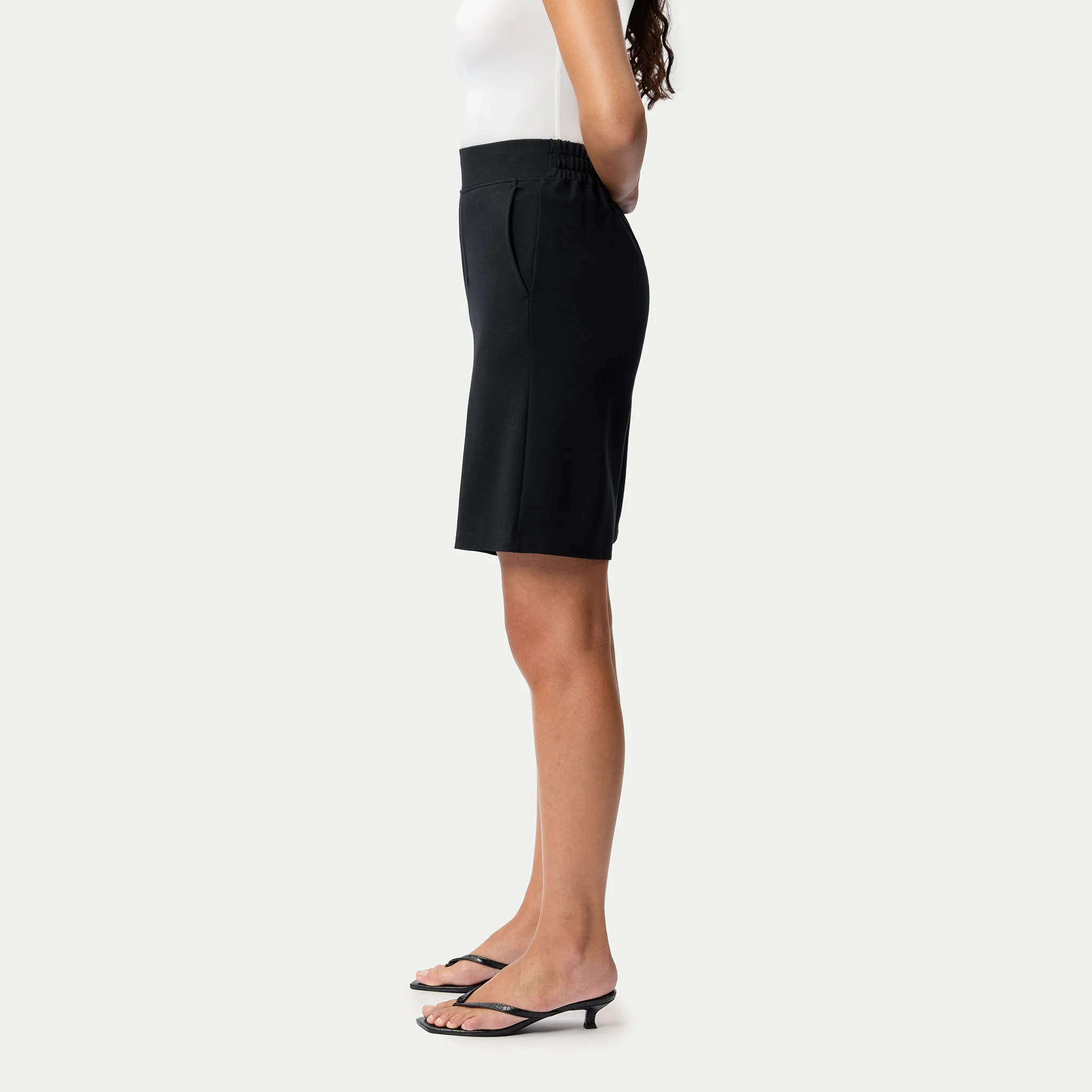 Light Ponte Shorts - Image 29