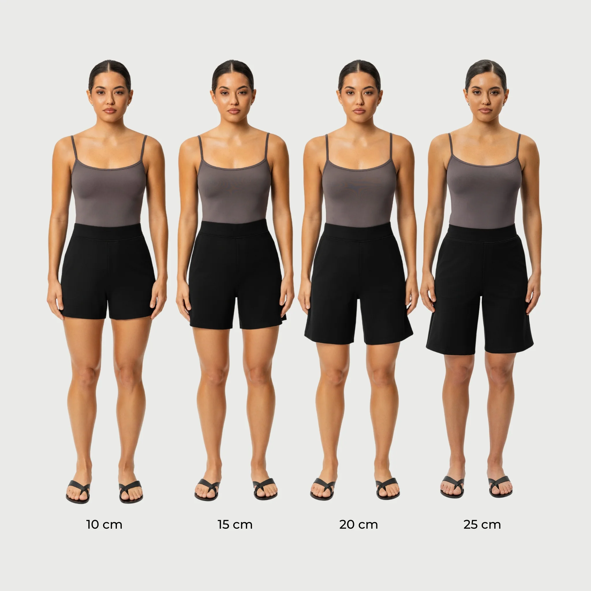 Light Ponte Shorts - Image 31