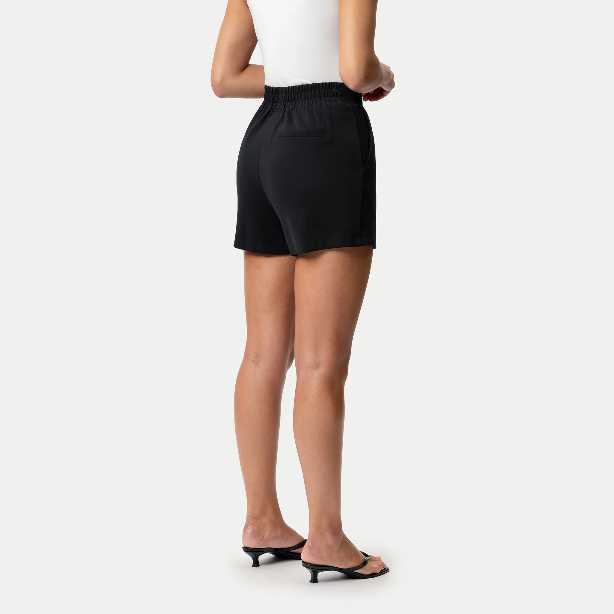 Light Ponte Shorts - Image 4