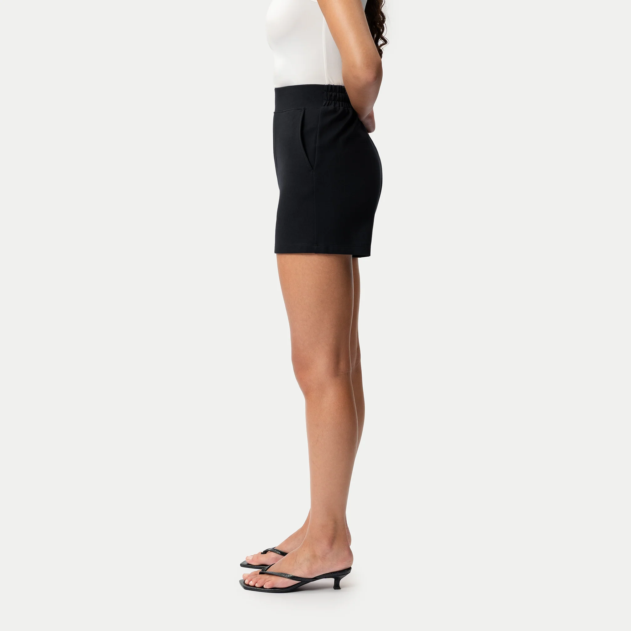Light Ponte Shorts - Image 6