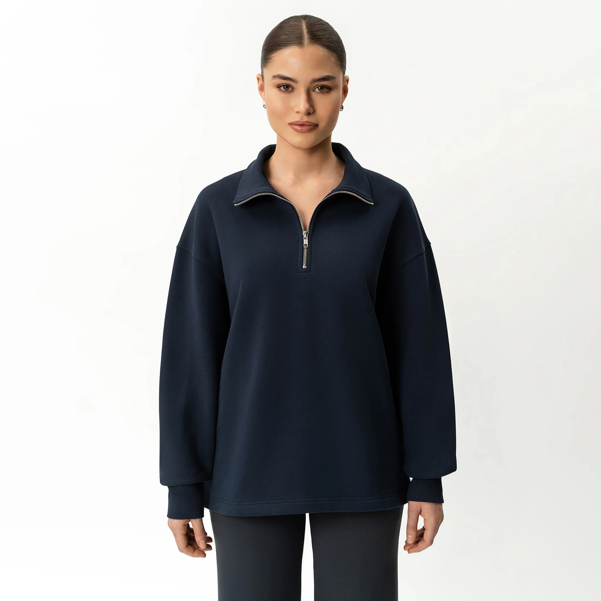 Quarter-zip Pullover